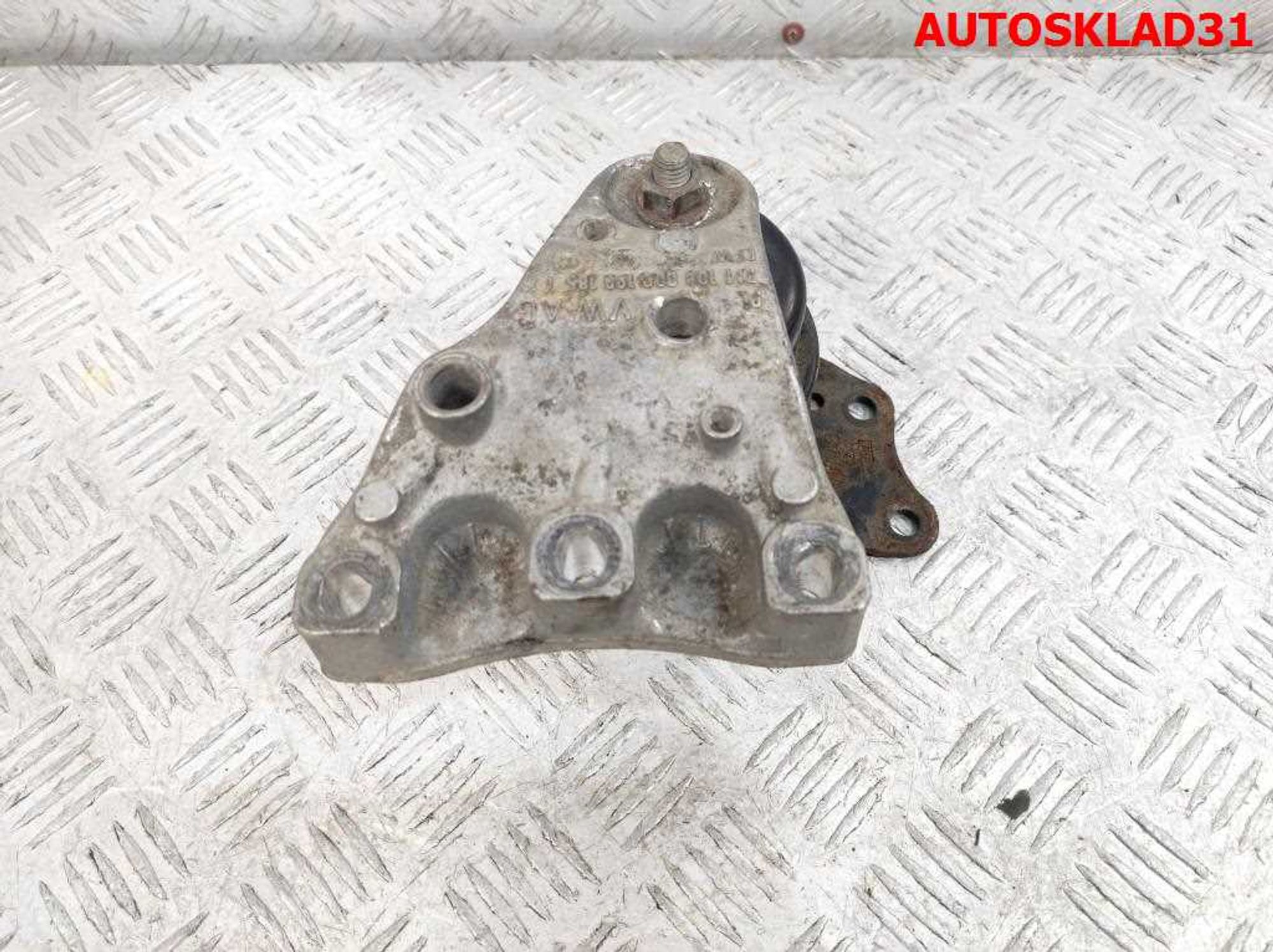 Опора двигателя правая Skoda Fabia 2 1,4 BXW Бензин 6Q0199262AS, 1200 рублей, Дубовое