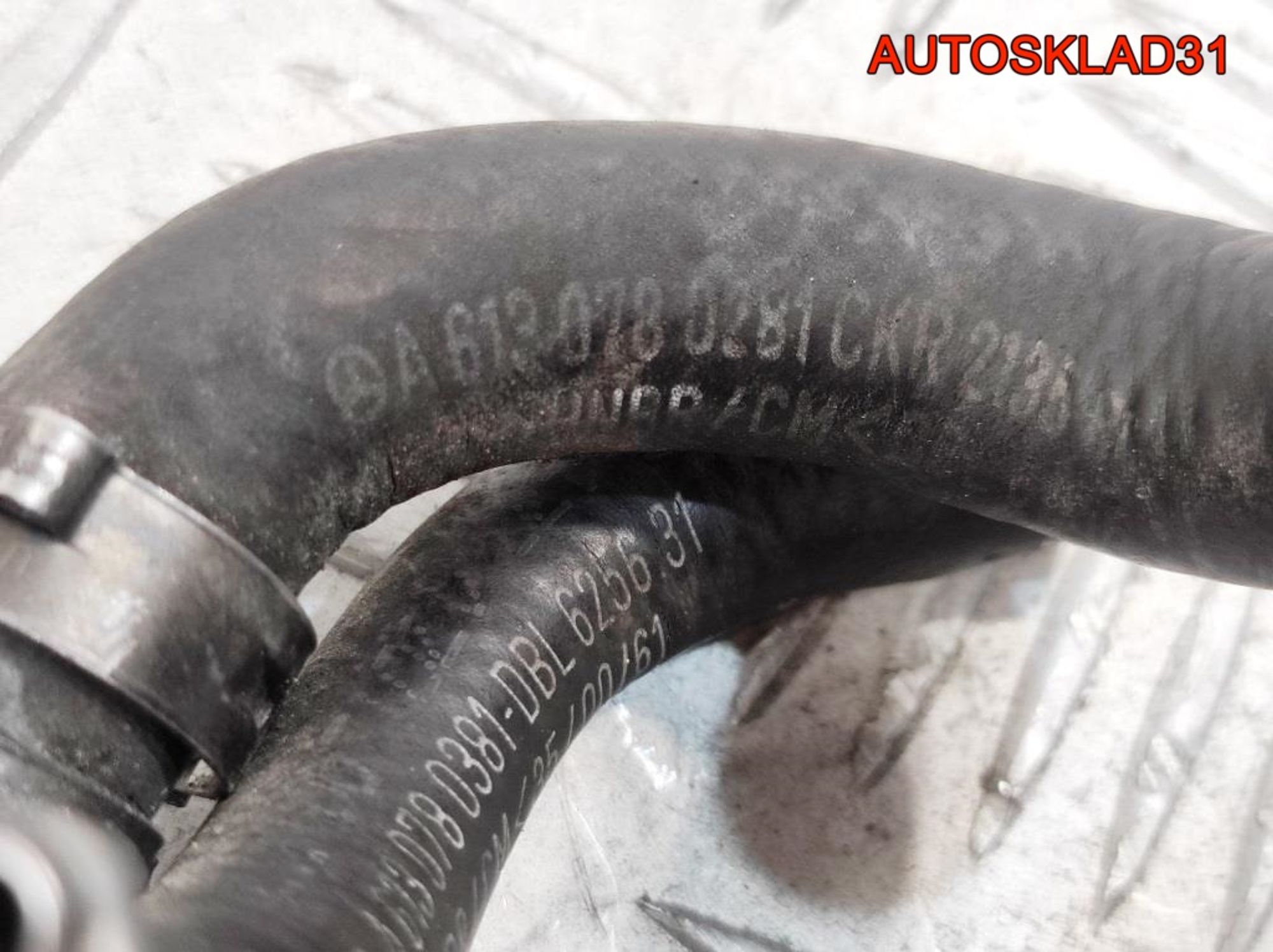 Шланг топливный Mercedes W220  3.2 613.960 Дизель A6130780281, 1000 рублей, Дубовое