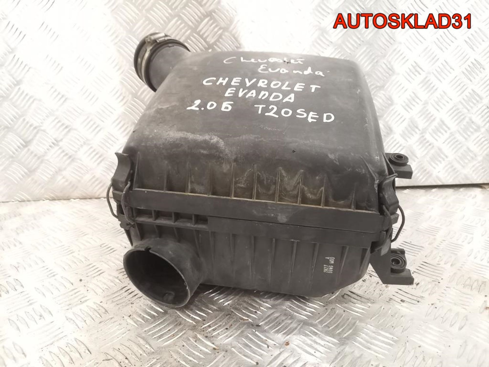 Корпус воздушного фильтра Chevrolet Evanda T20SED, 1800 рублей, Дубовое