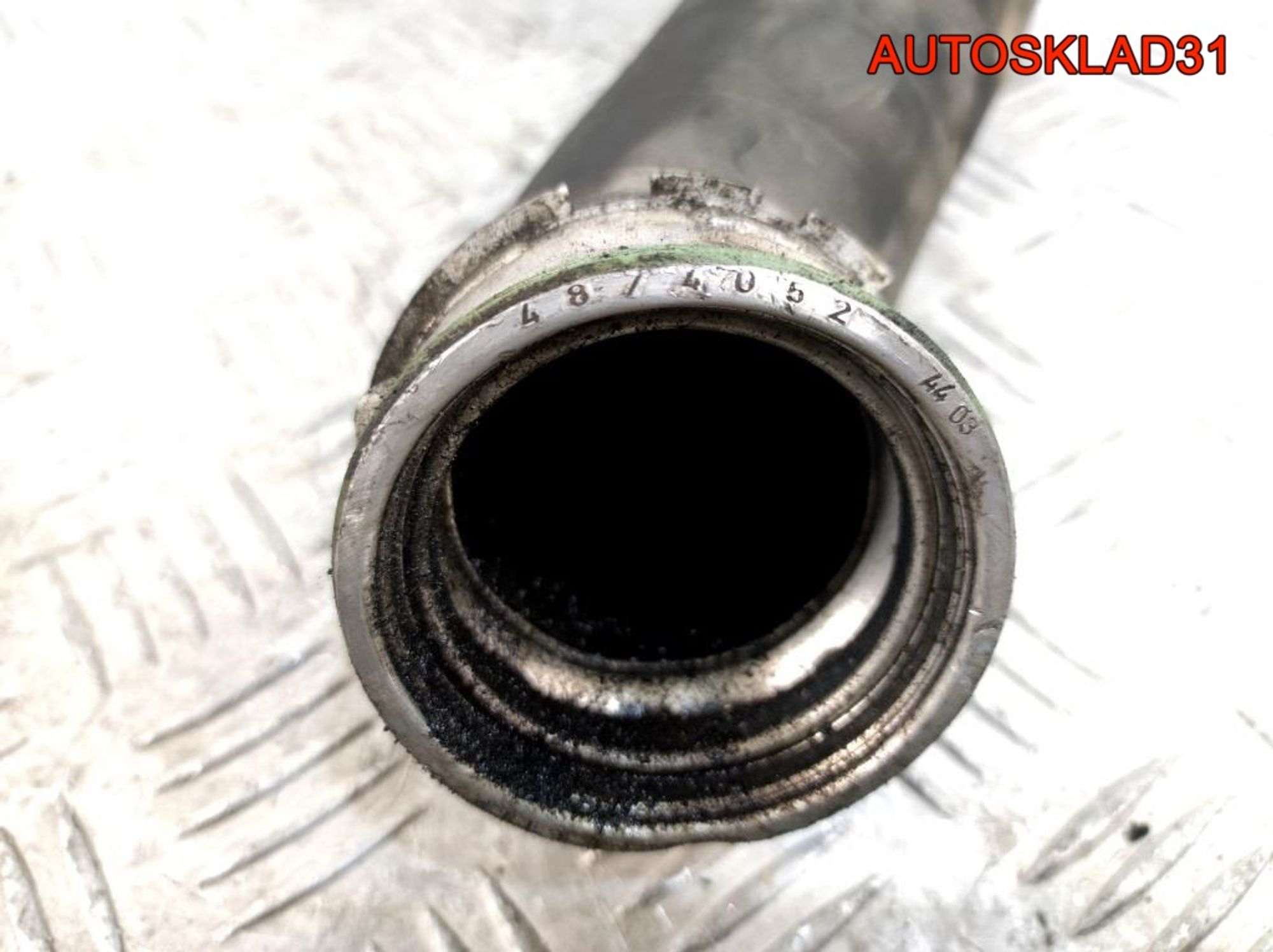 Патрубок интеркулера BMW E46 2,0 M47 11617788357A, 1400 рублей, Дубовое