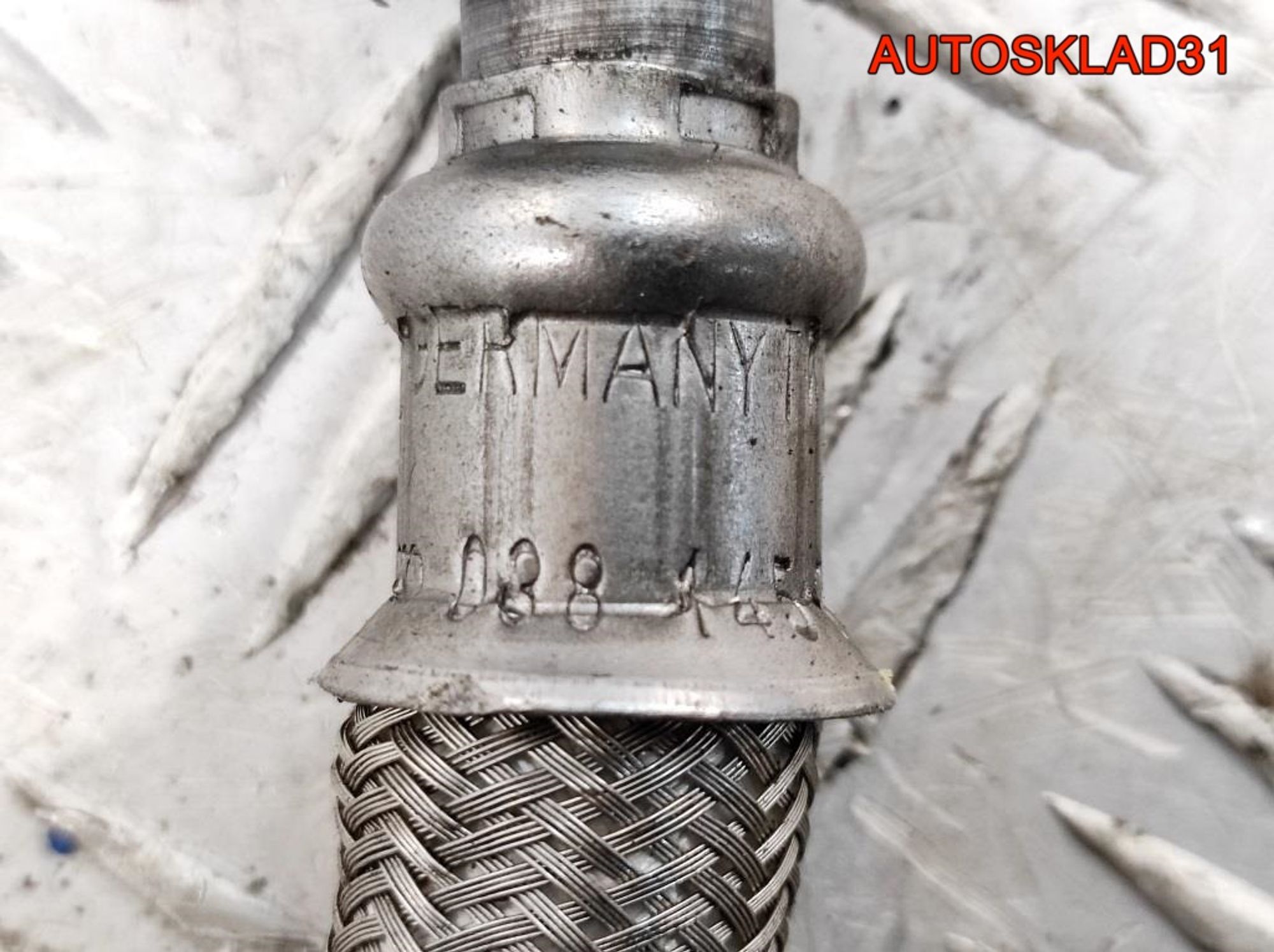 Трубка турбины VW Sharan 1,9 Дизель 038145736C, 1200 рублей, Дубовое