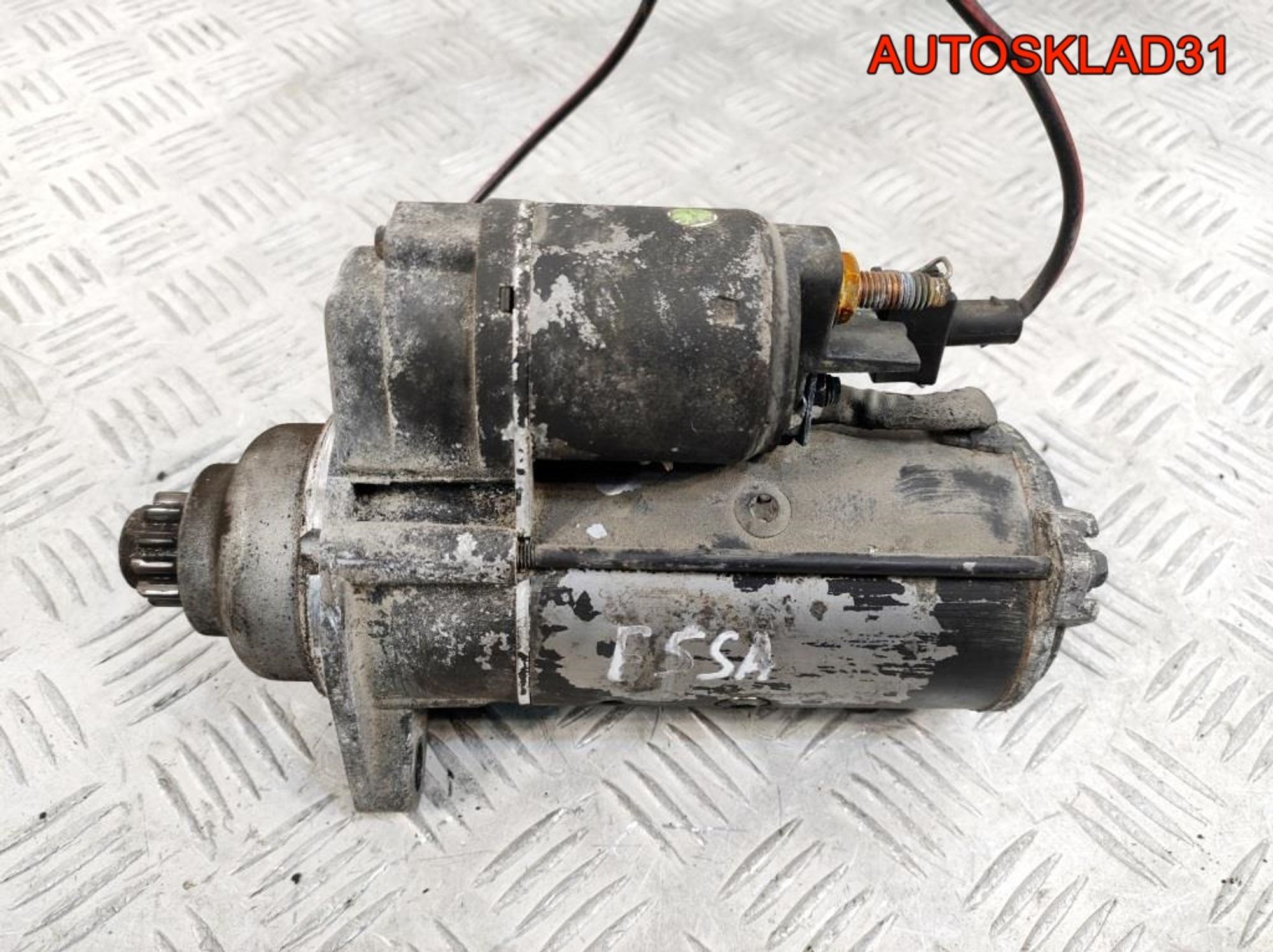 Стартер Ford Galaxy 2,3 E5SA Бензин D7RS30XA, 4500 рублей, Дубовое