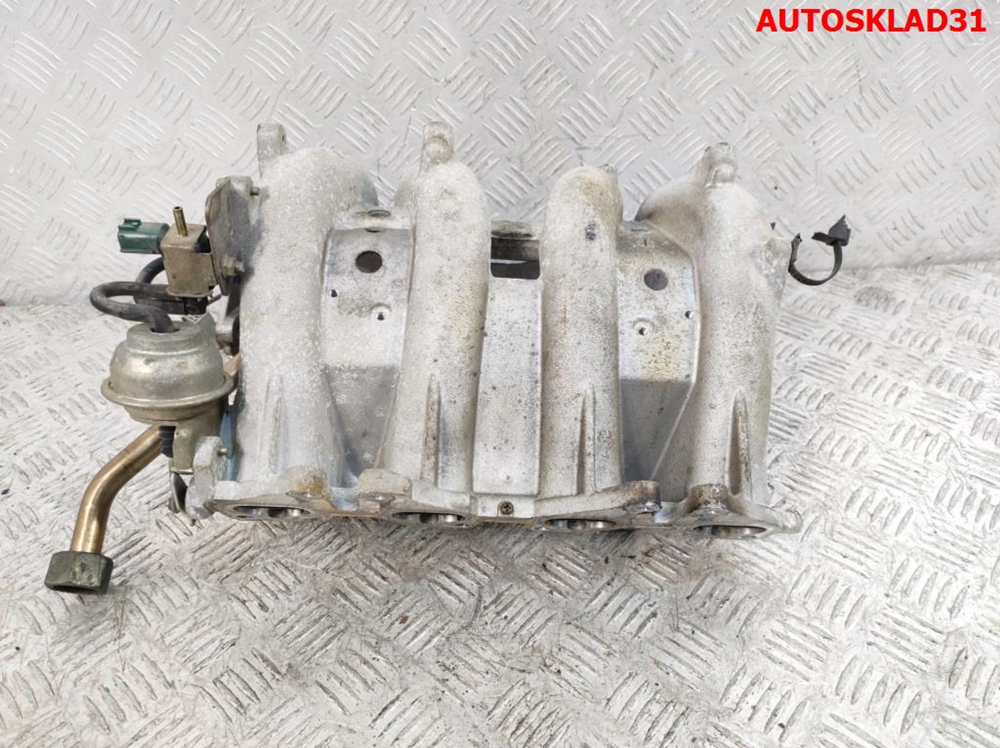 Коллектор впускной Nissan Primera P11E 1,8 QG18DE 140019F600, 1700 рублей, Дубовое