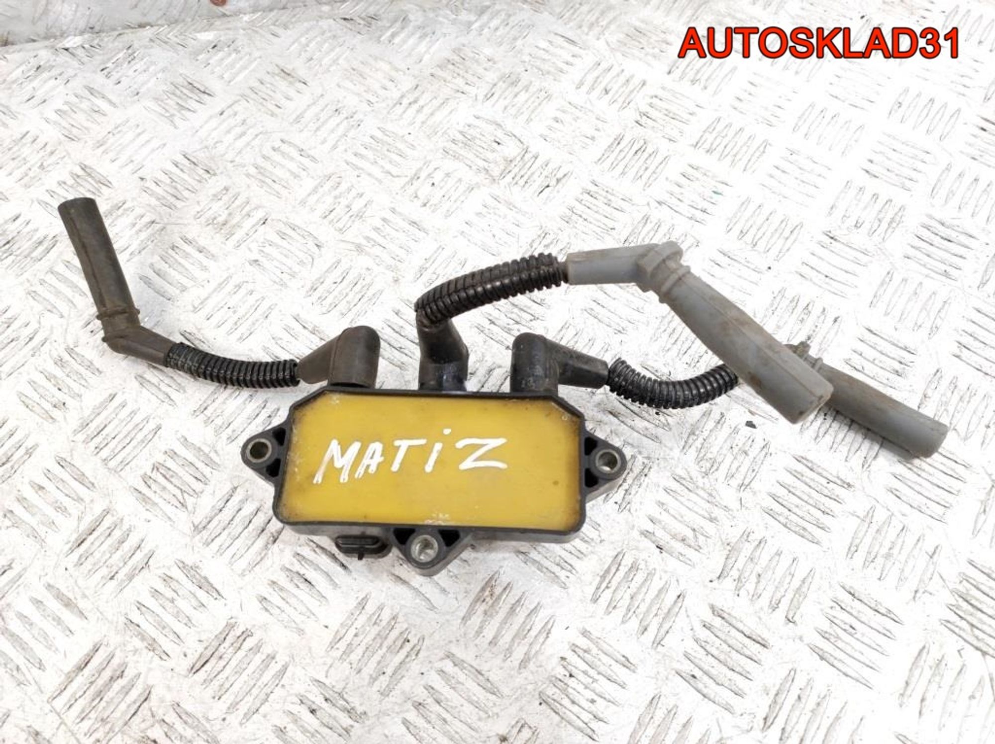 Катушка зажигания Daewoo Matiz 0.8 A08S3 Бензин 96291054, 2000 рублей, Дубовое