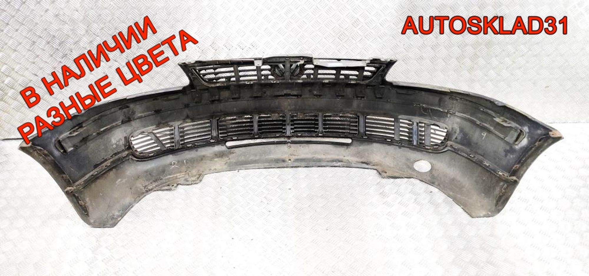 Бампер передний VW Passat B5 Дорест 3B0807217, 18000 рублей, Дубовое