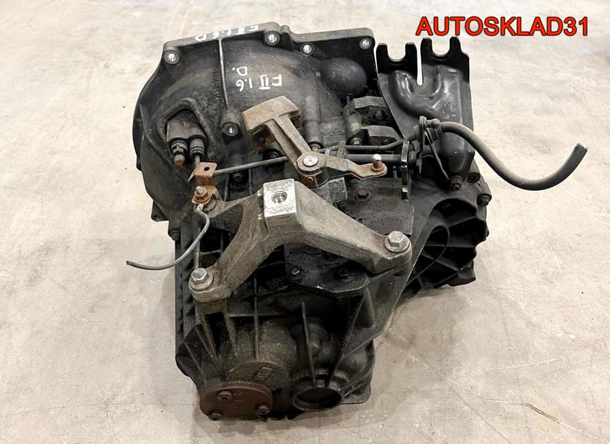 МКПП 3M5R7F096YF Ford Foсus 2 1,6 G8DA Дизель, 5000 рублей, Дубовое