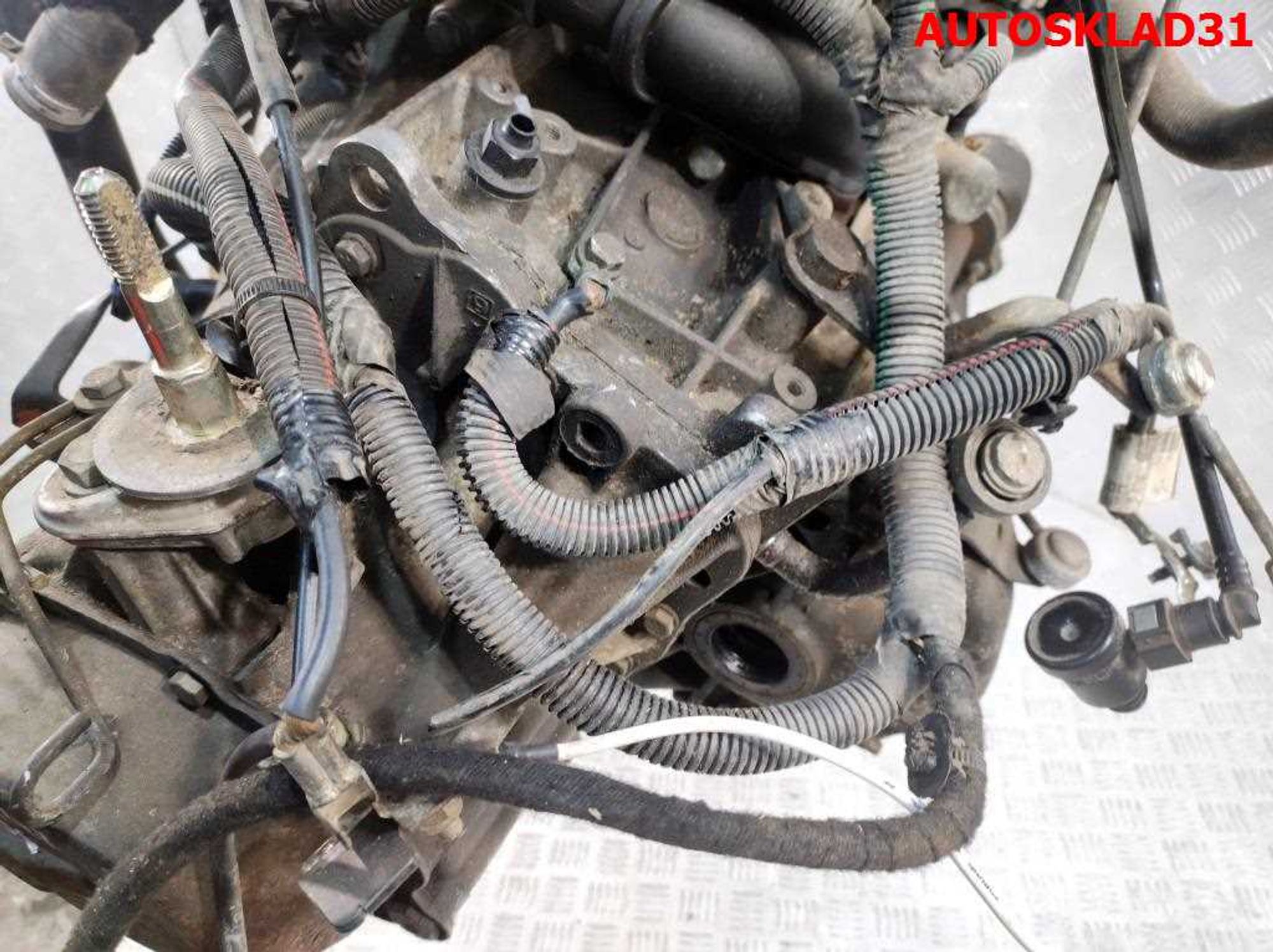 МКПП 20DM47 Citroen Berlingo M59 1,9 PSA WJY 10DXFR Дизель, 10000 рублей, Дубовое