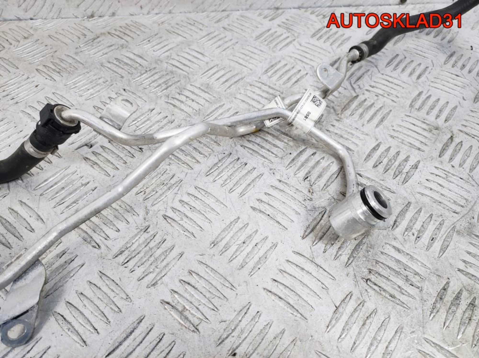 Трубка охлаждающей жидкости BMW F30 B47D20 Дизель, 4900 рублей, Дубовое