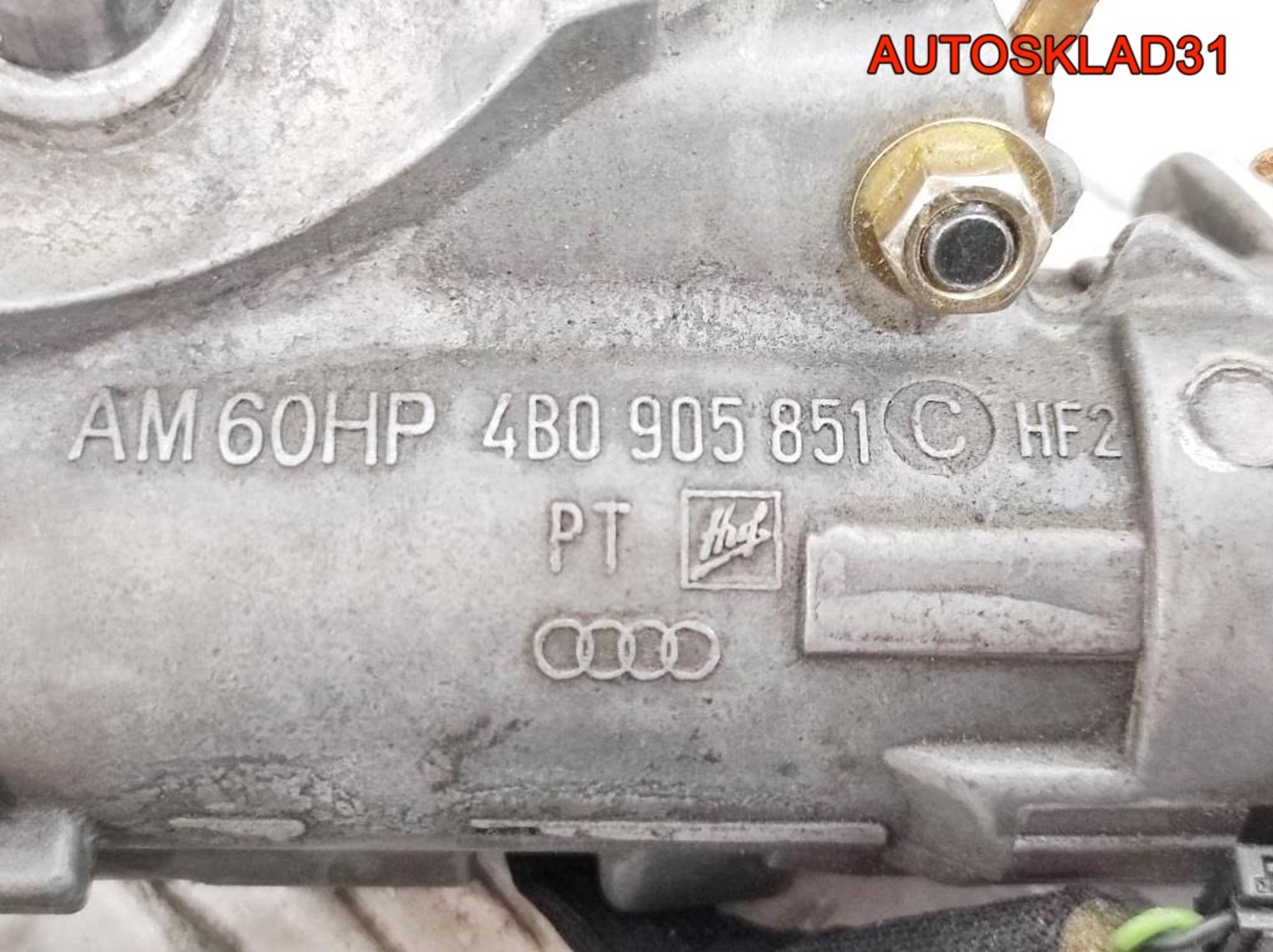 Комплект замок зажигания и личинки с ключом VW Golf 4 4B0905851C, 3600 рублей, Дубовое
