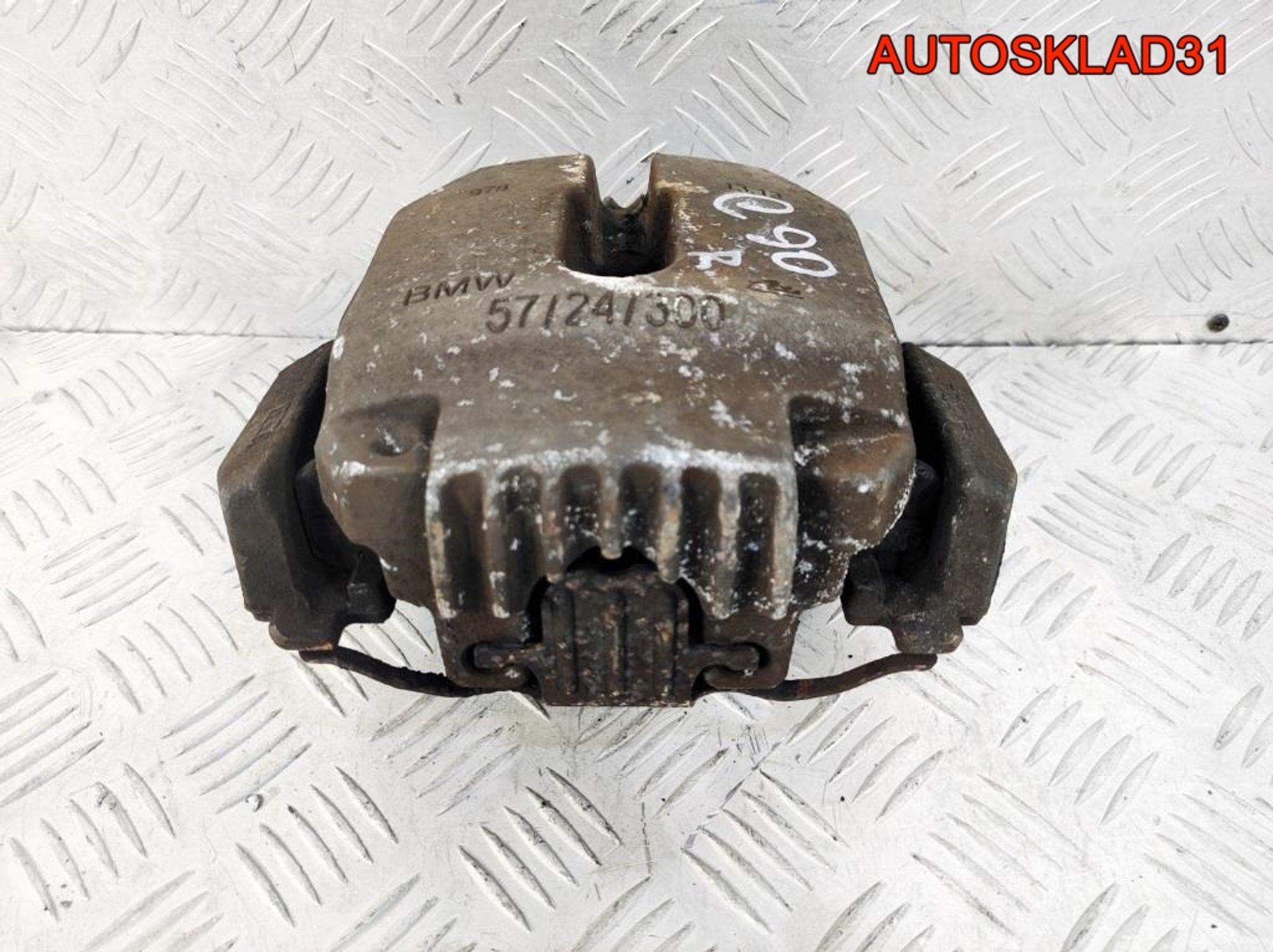 Суппорт тормозной перед правый BMW E90 34116769092, 2100 рублей, Дубовое