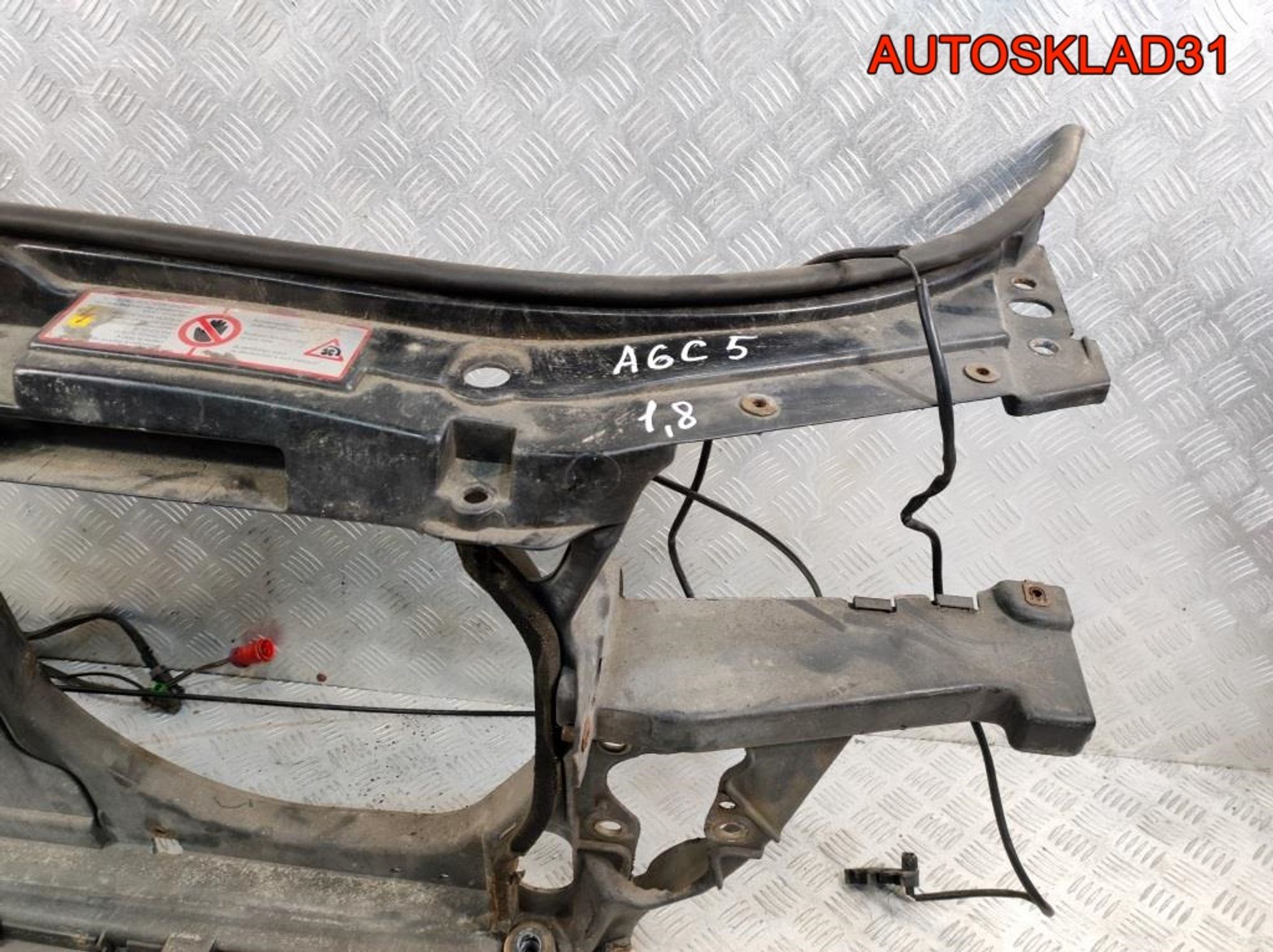 Панель передняя Голая Audi A6 C5 1,8 AEB Бензин 4B0805588A, 10800 рублей, Дубовое