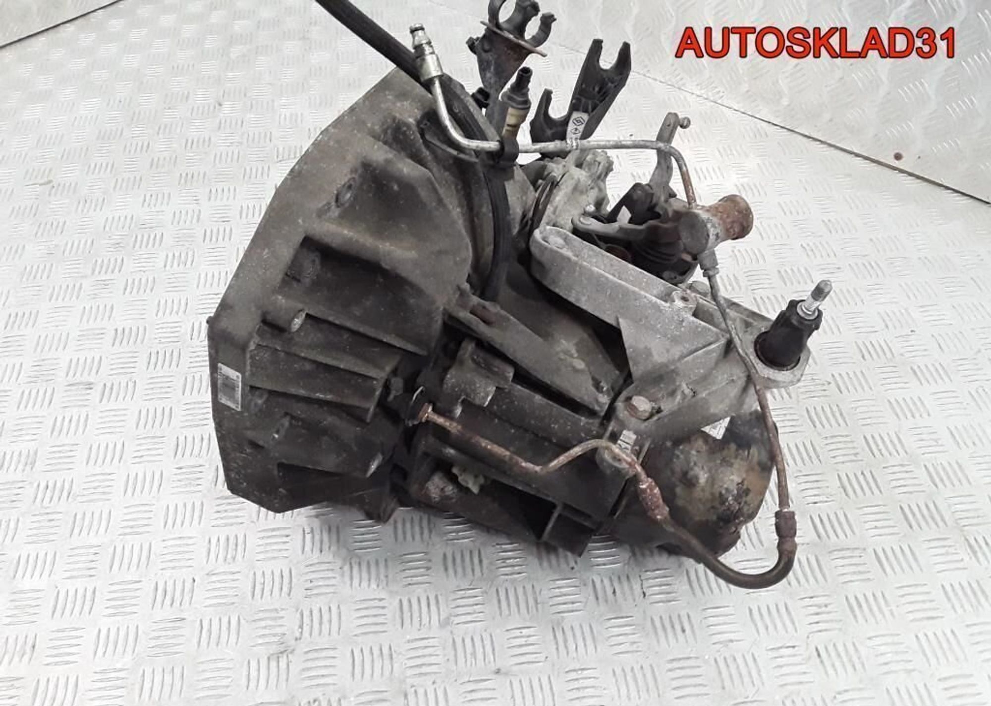 МКПП JR5166 Renault Sandero 1,5 K9K Дизель 8200977059, 18000 рублей, Дубовое