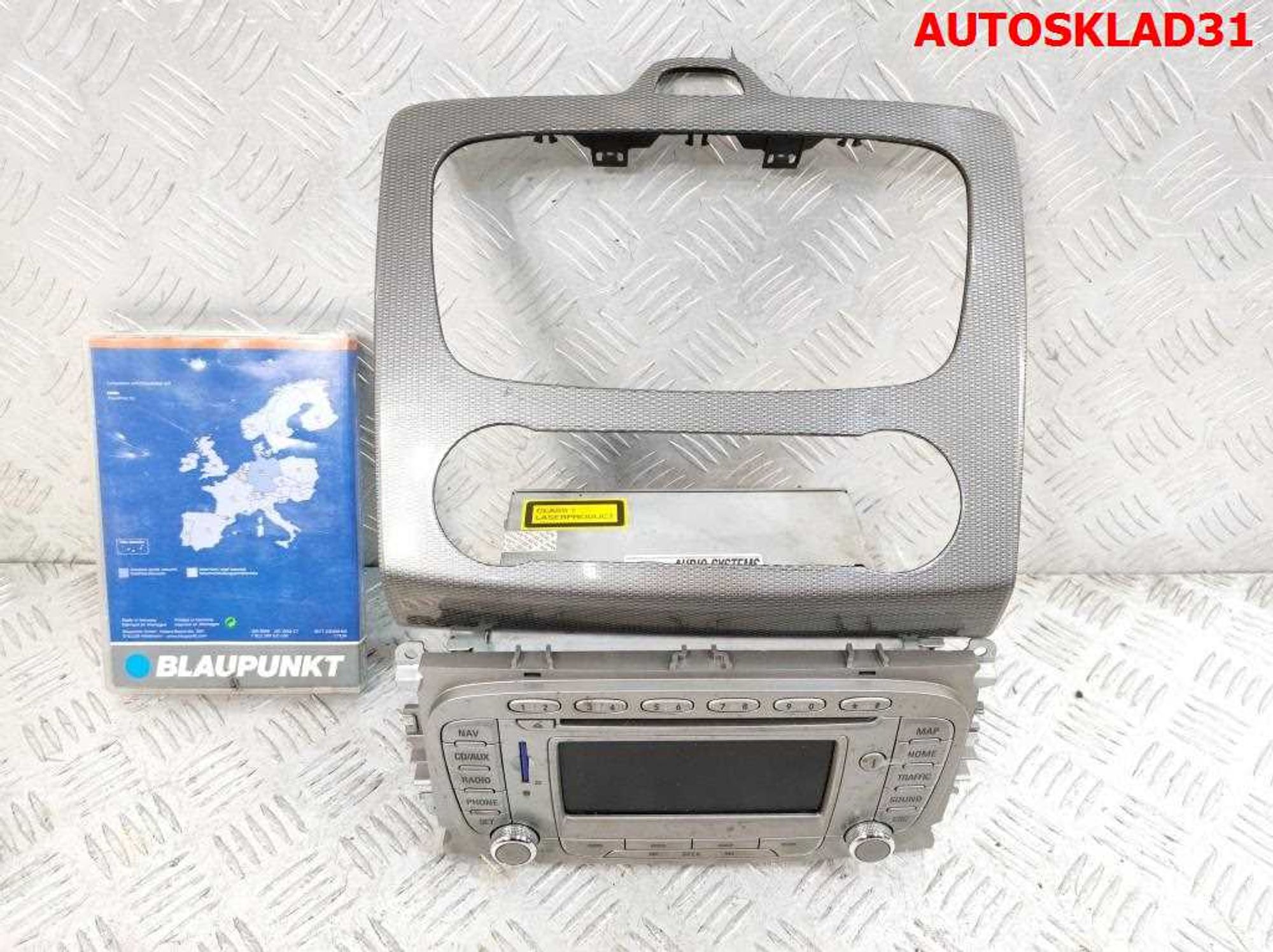 Магнитола с кодом Ford Focus 2 8M5T18K931GC Рестайлинг, 25000 рублей, Дубовое