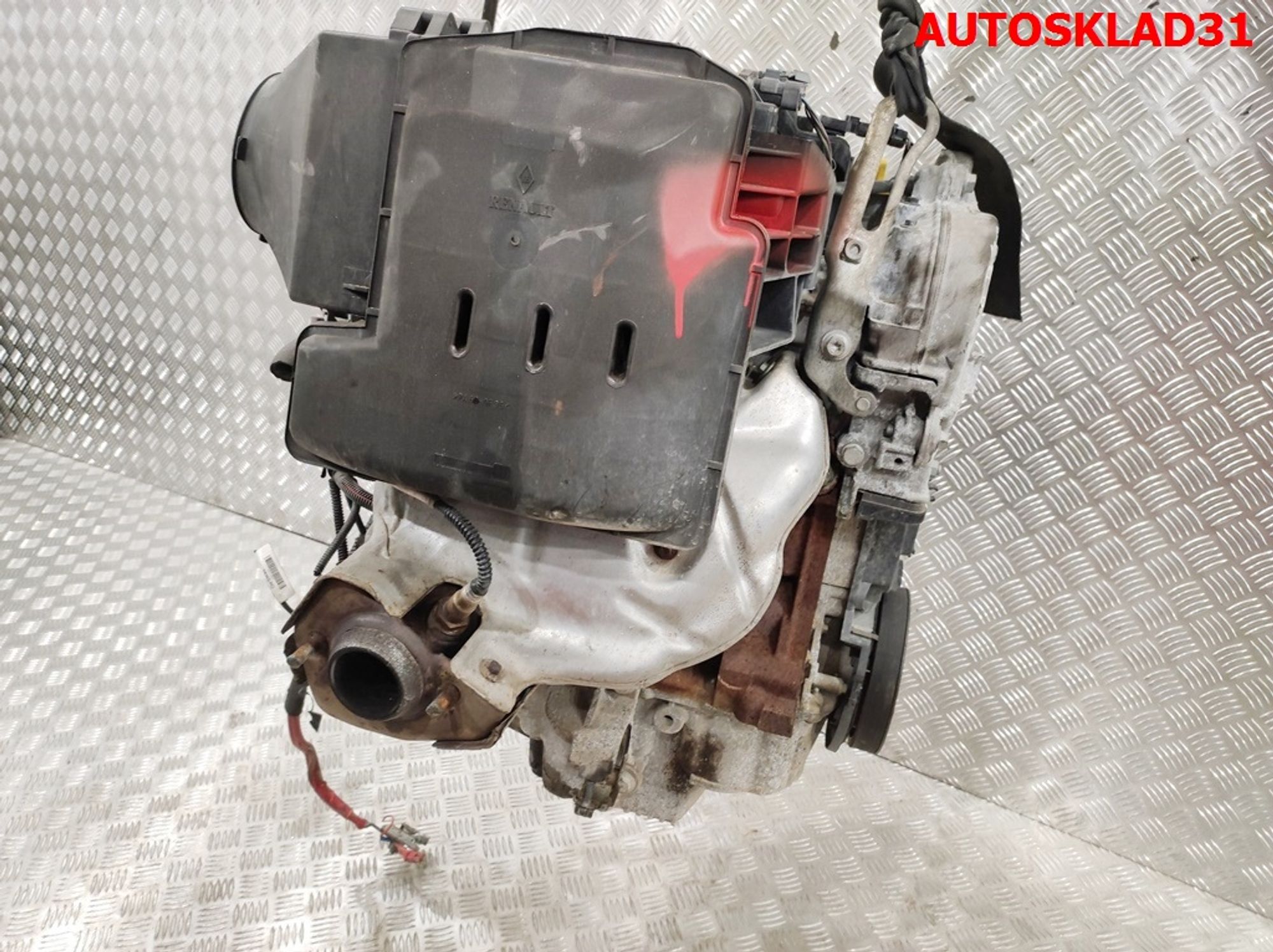 Двигатель K4M1896 Renault Duster 1,6 Бензин Цена за СТОЛБИК, 130000 рублей, Дубовое