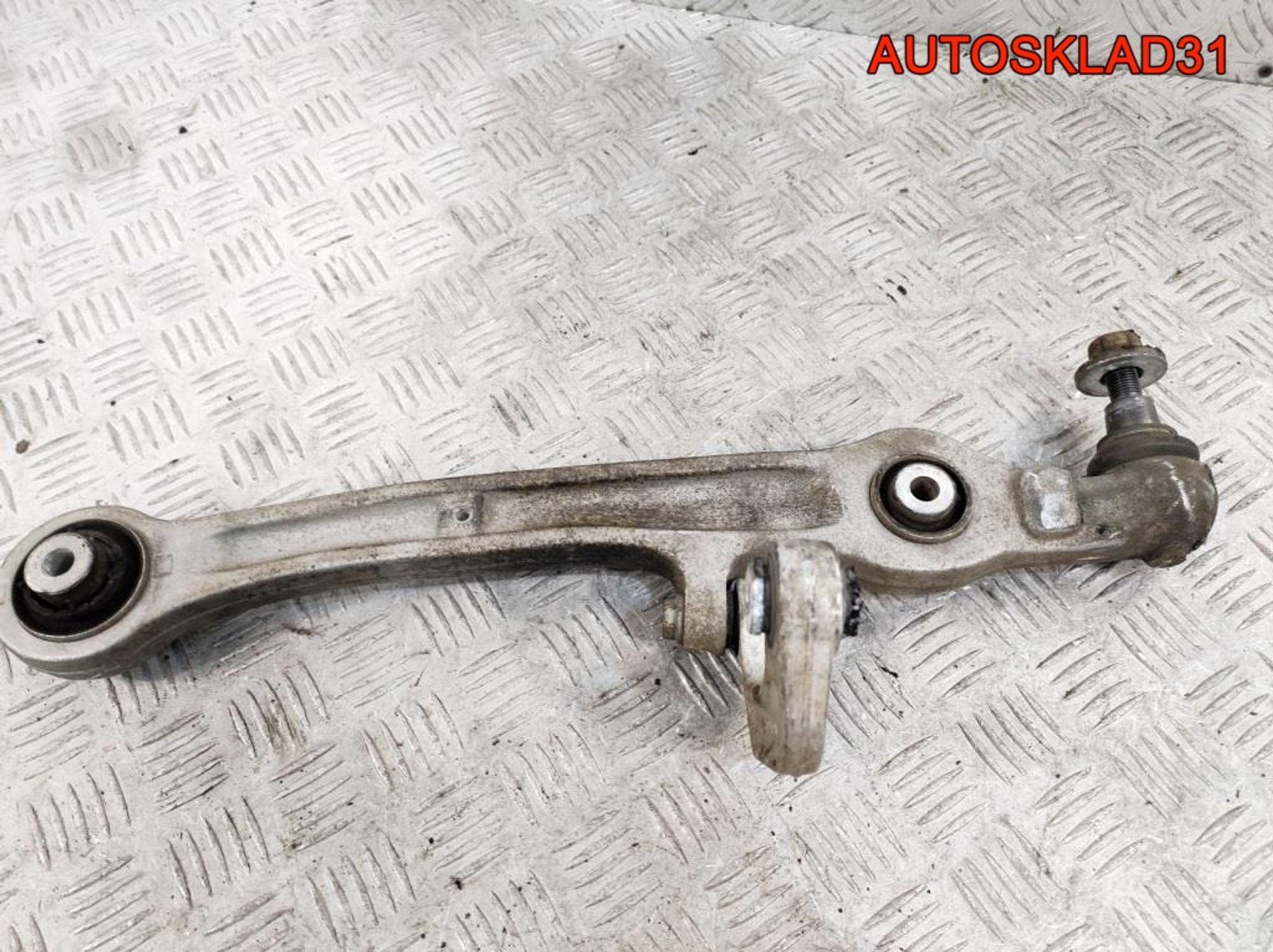 Рычаг передний нижний Audi A6 C6 4F0407151A, 1800 рублей, Дубовое