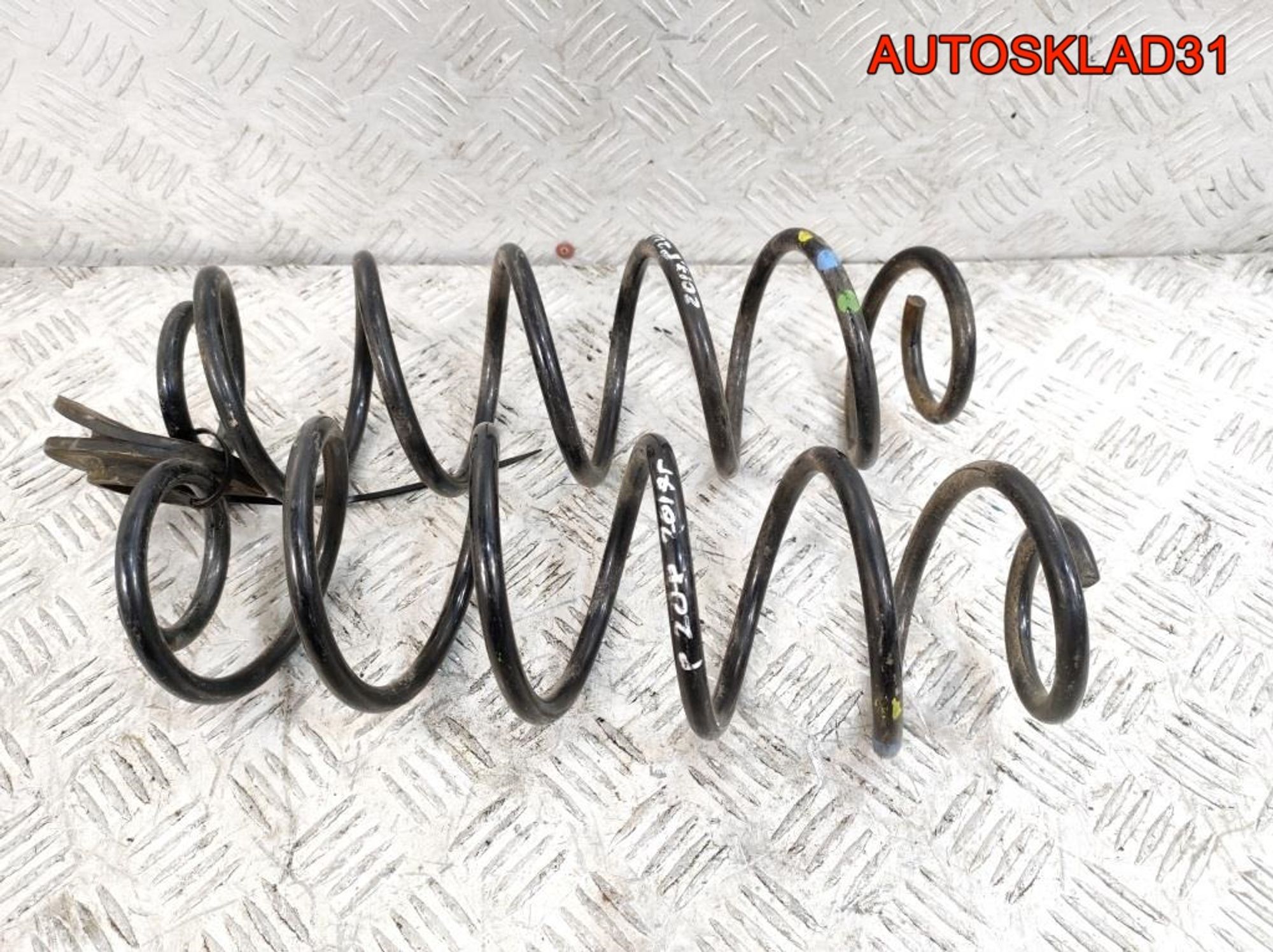 Пружина подвески задняя Комплект Peugeot 208 1,2 Бензин 9673405780, 3000 рублей, Дубовое