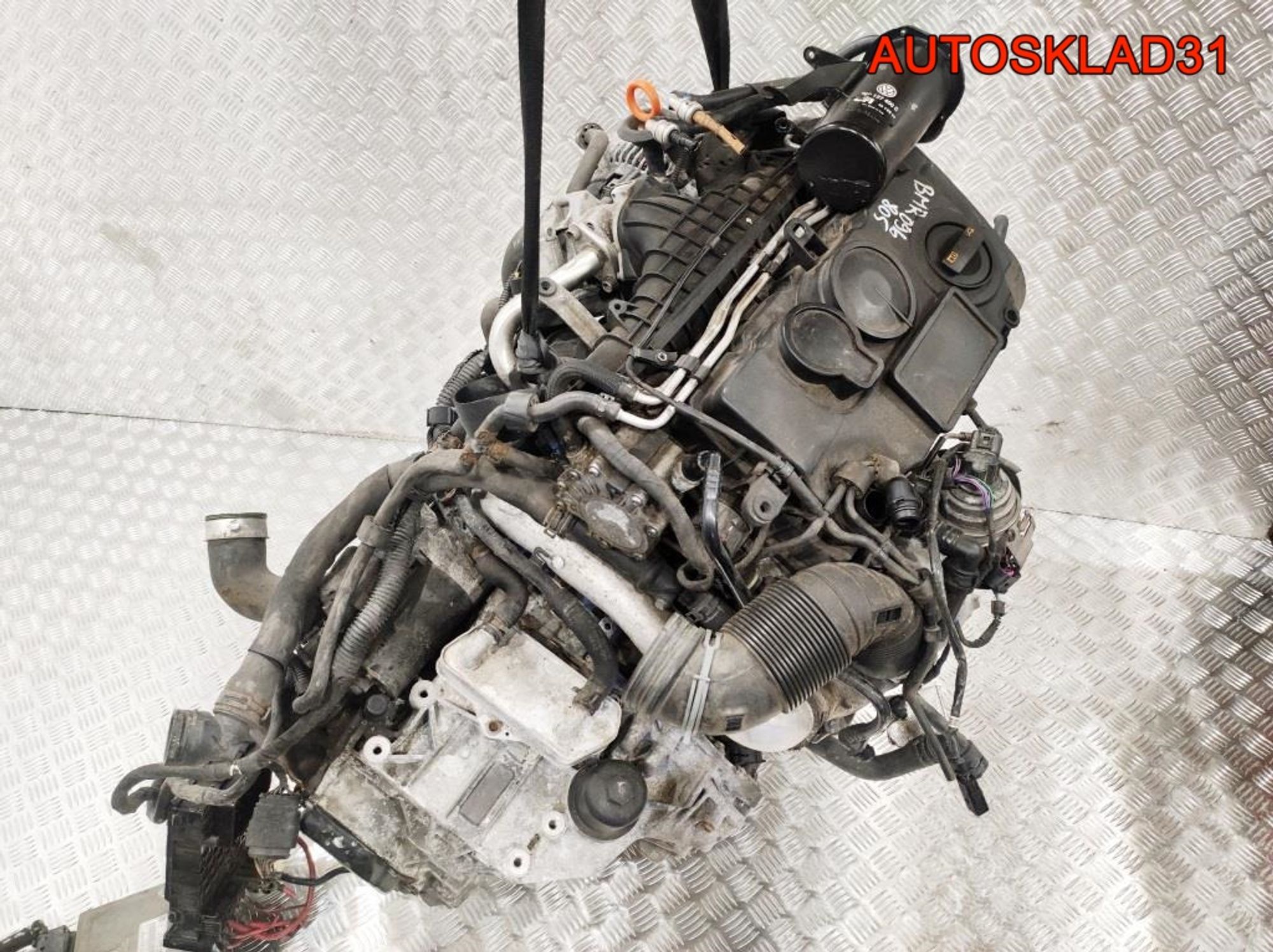 Двигатель BMR Volkswagen Passat B6 2.0 дизель, 50000 рублей, Дубовое