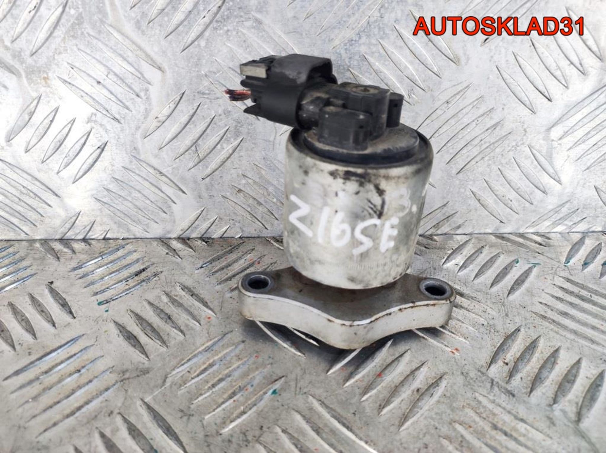 Клапан ЕГР EGR Opel Astra G 1,6 Z16SE 17200272, 1300 рублей, Дубовое