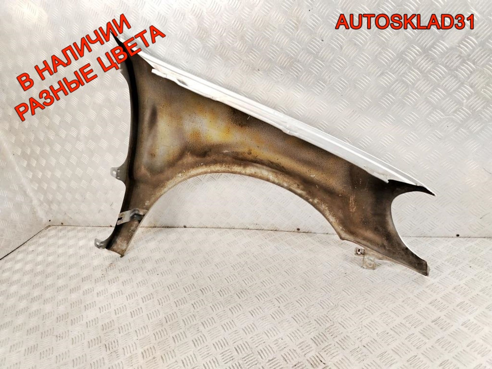 Крыло переднее левое Mercedes Benz ML W163 A1638801906, 14000 рублей, Дубовое