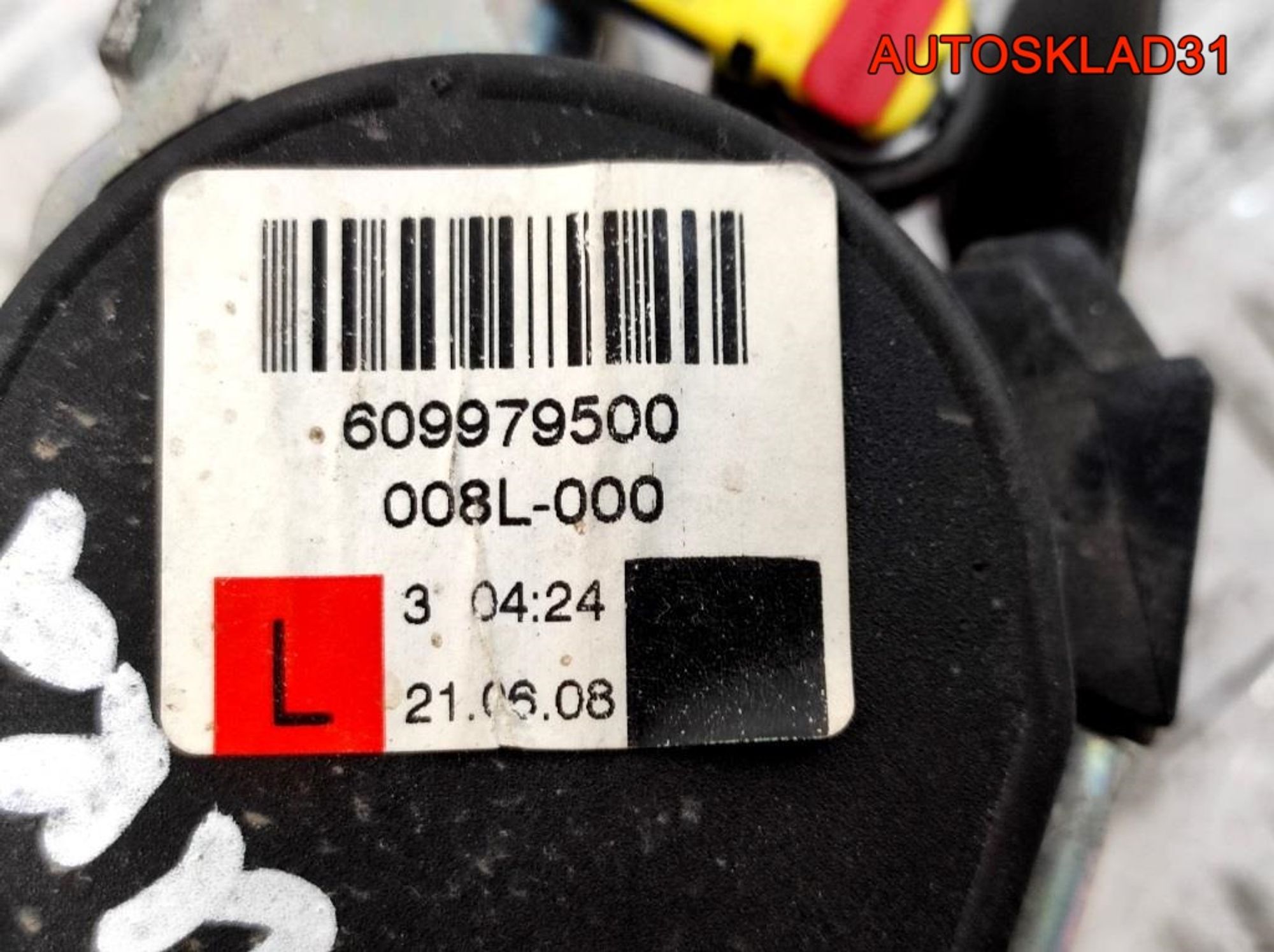 Ремень безопасности Renault Sandero 8200751266, 1900 рублей, Дубовое