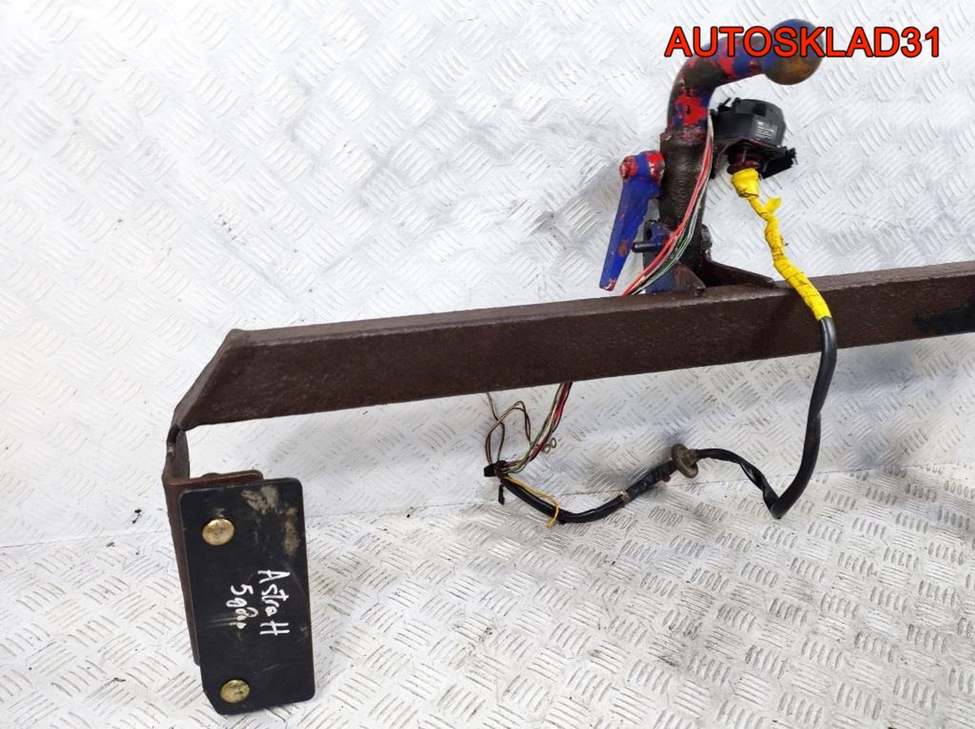 Фаркоп Opel Astra H Хетчбэк, 11400 рублей, Дубовое