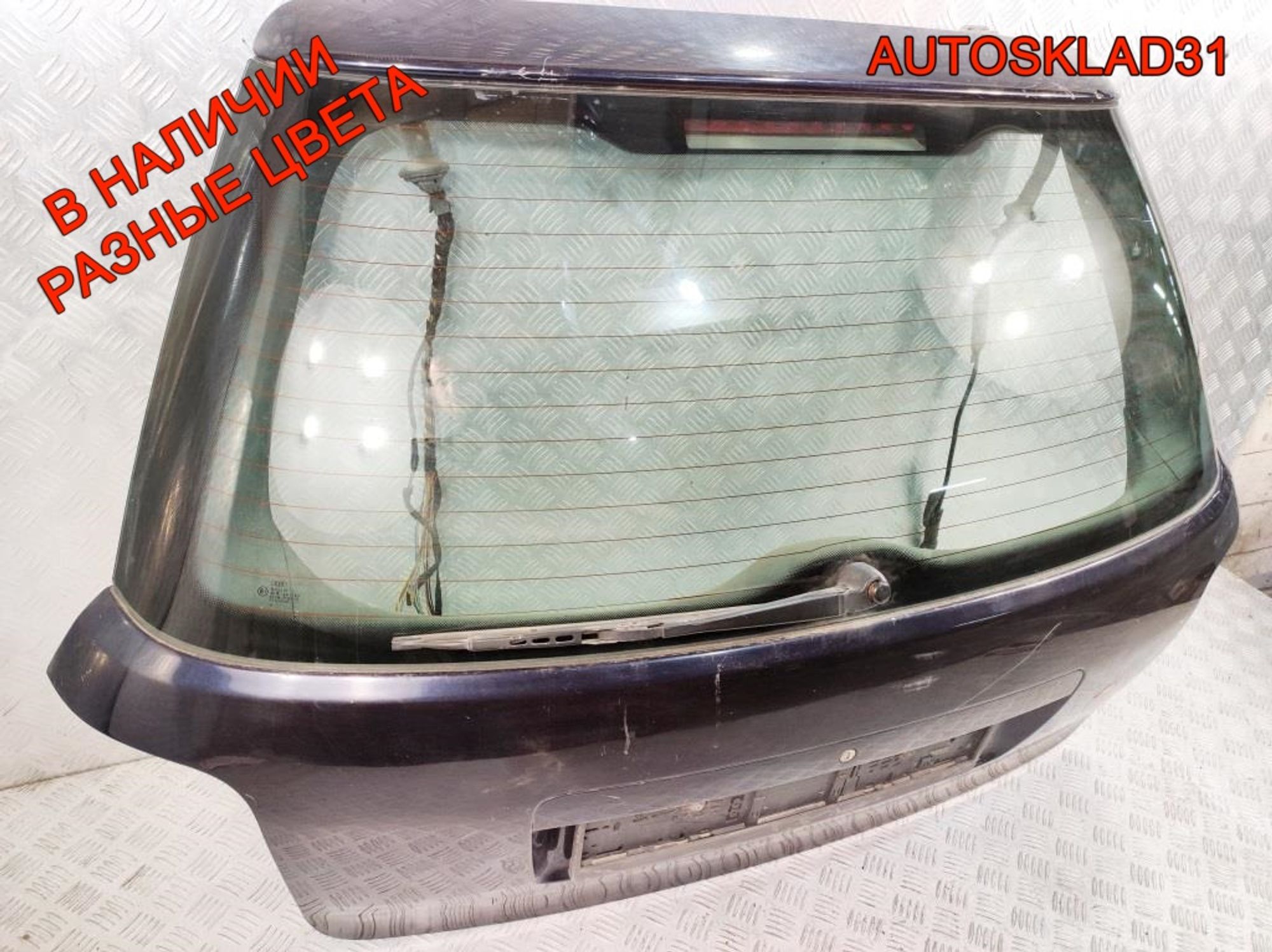 Дверь багажника в сборе Audi A4 B5 8D9827023D, 11500 рублей, Дубовое