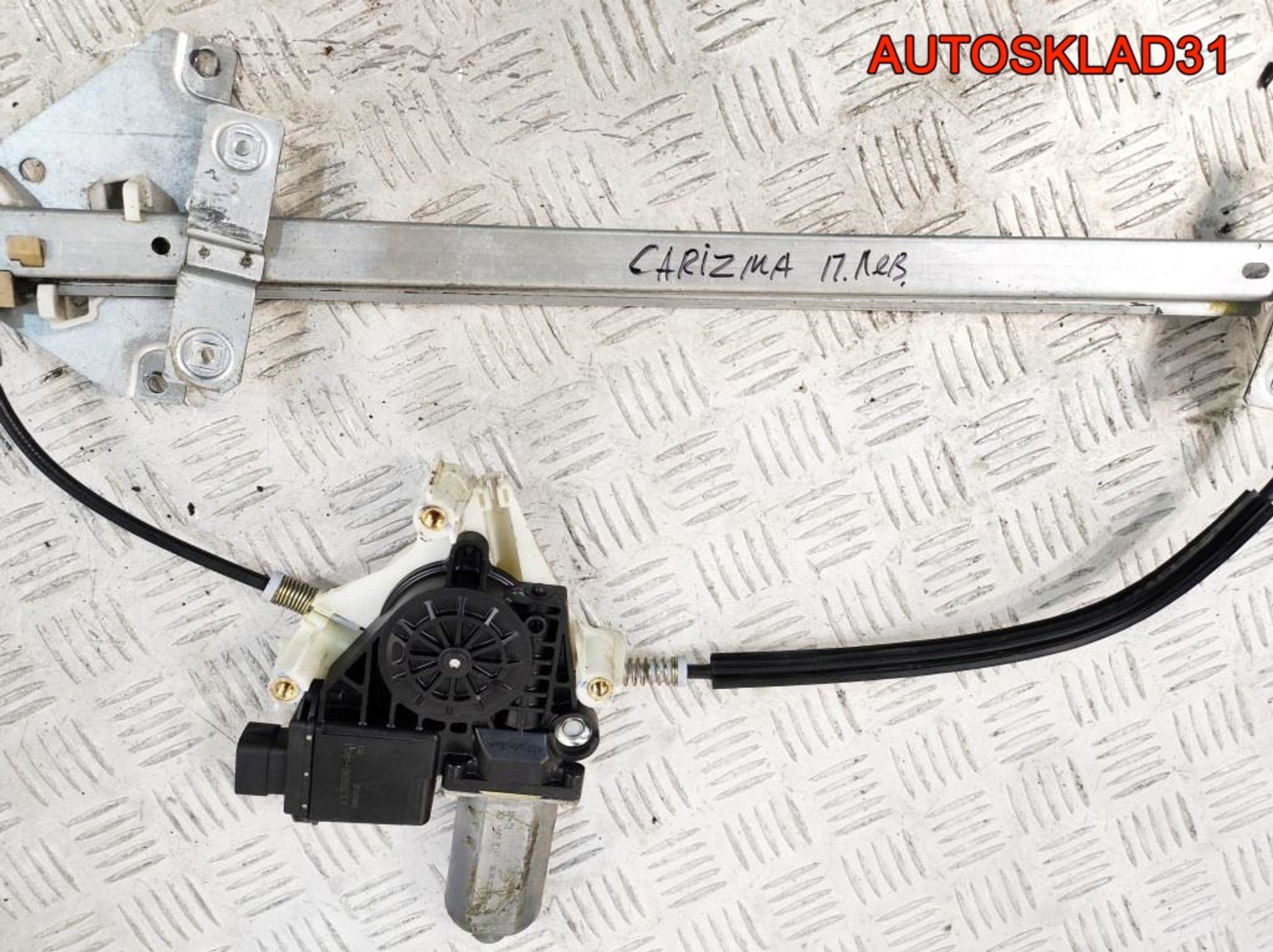 Стеклоподъемник перед левый Mitsubishi Carisma DA, 2300 рублей, Дубовое