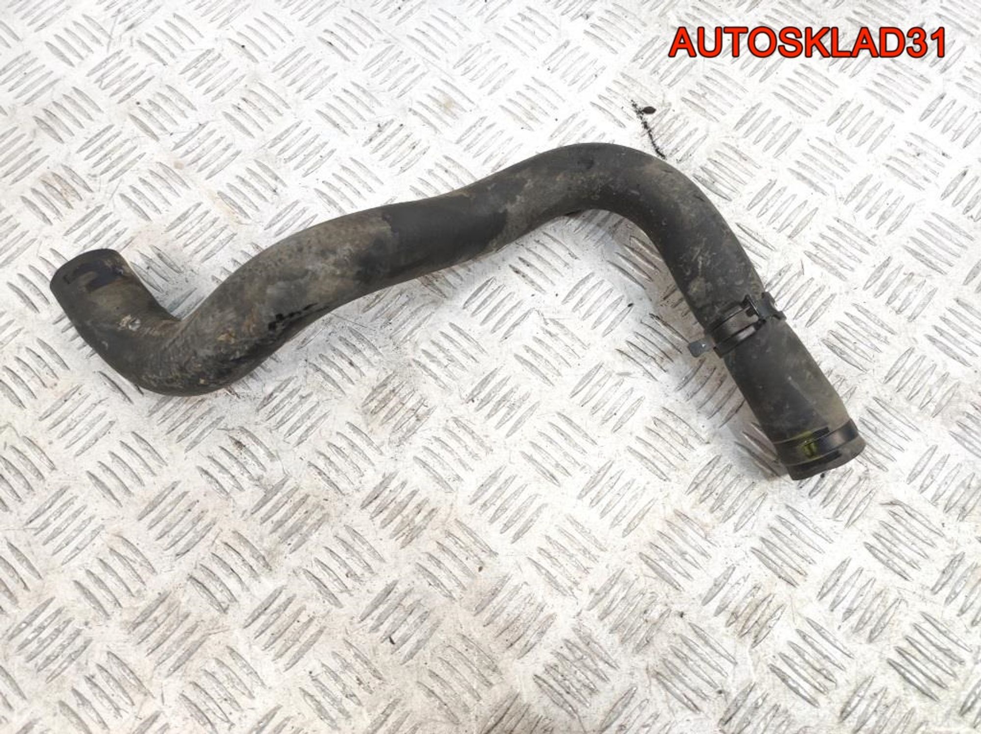 Патрубок радиатора Kia Sportage 2 2,0 G4GC 254122E100, 600 рублей, Дубовое