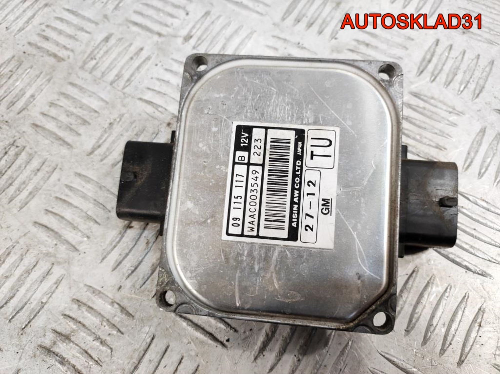 Блок управления АКПП Opel Corsa C 1,4 Z14XE 09115117, 1800 рублей, Дубовое