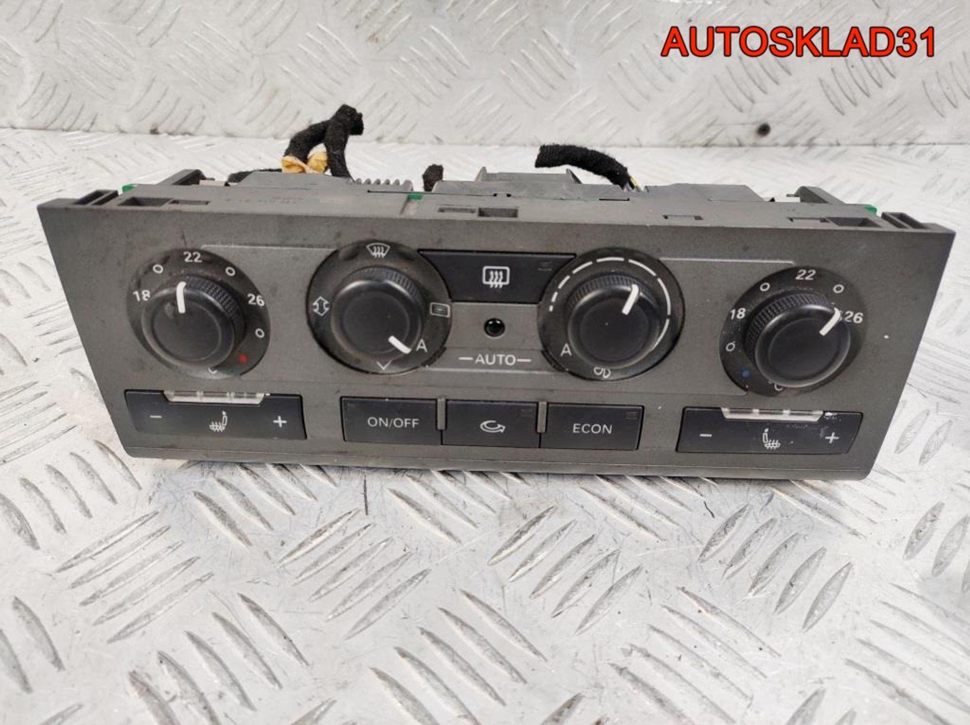 Блок управления климата Audi A6 C6 4F1820043G, 2700 рублей, Дубовое