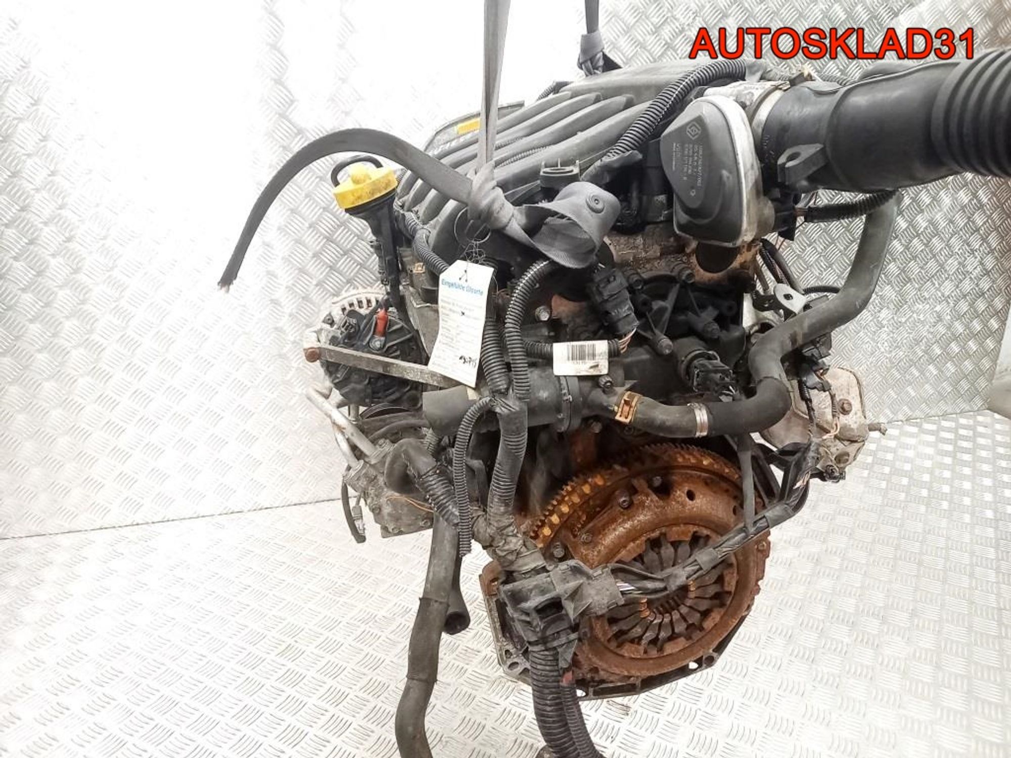 Двигатель K4M 794 Renault Modus 1,6 Бензин, 70000 рублей, Дубовое