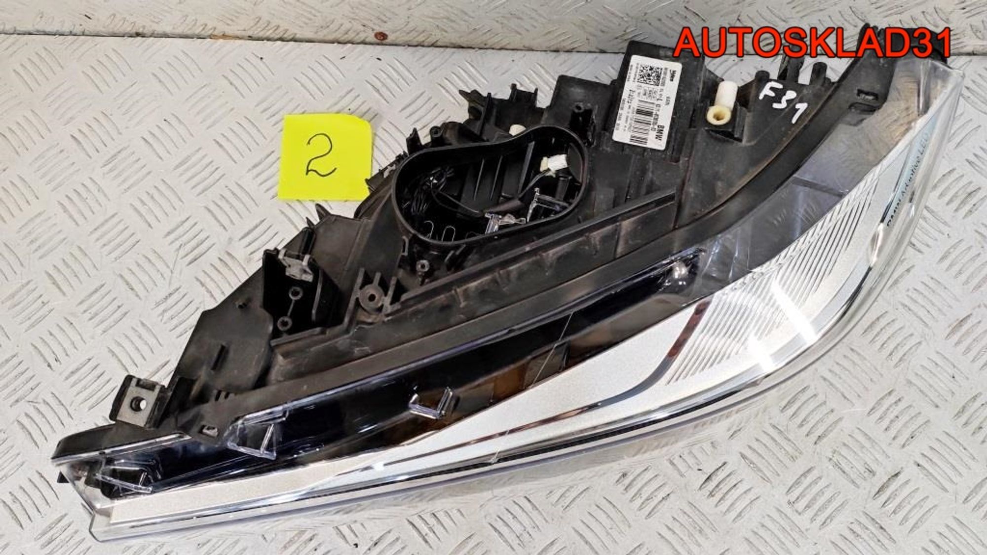 Фара левая Led Адаптивная BMW F32 63118738705, 90000 рублей, Дубовое