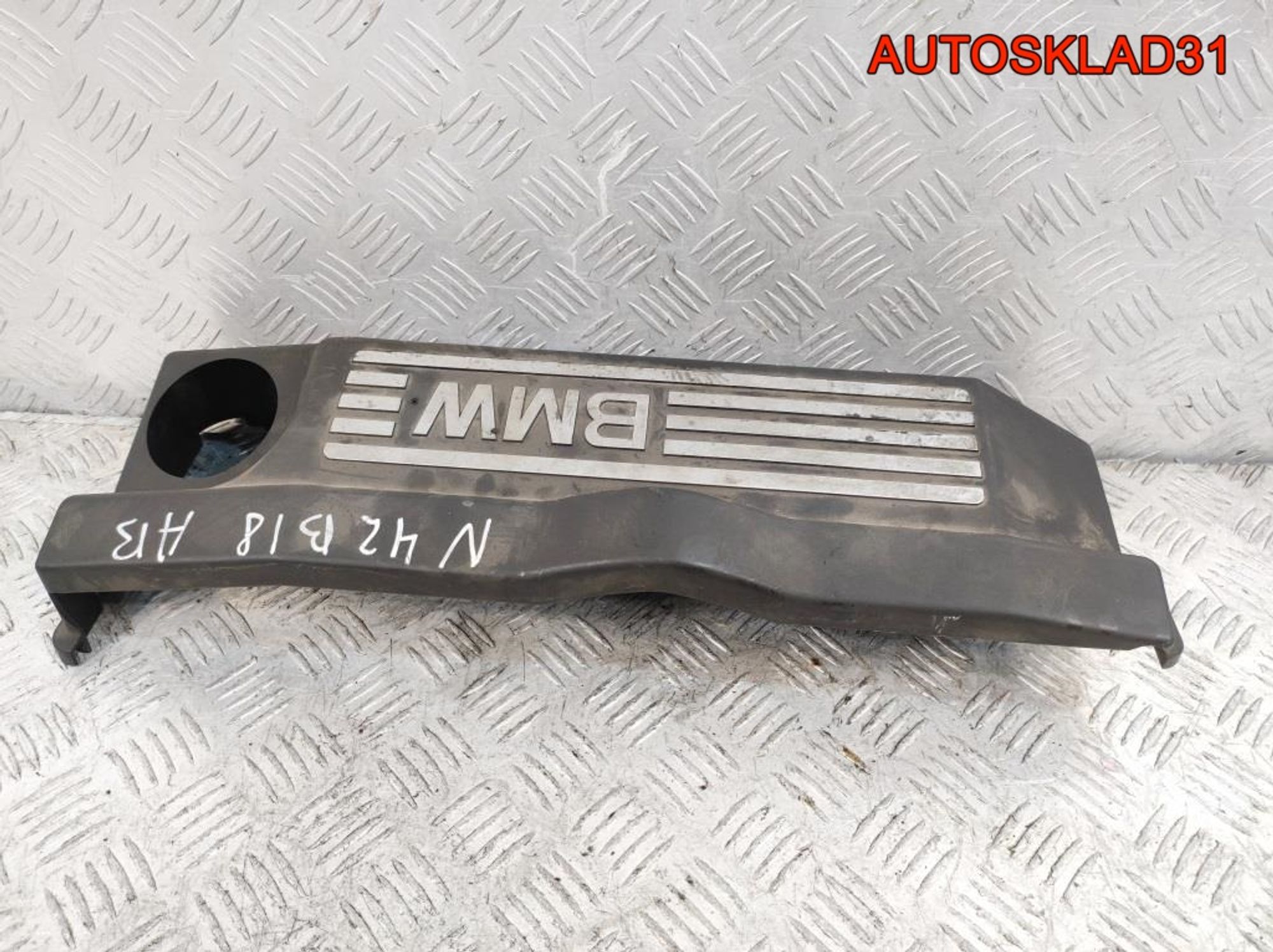 Накладка декоративная BMW E46 1.8 N42B18 11127504889, 1000 рублей, Дубовое