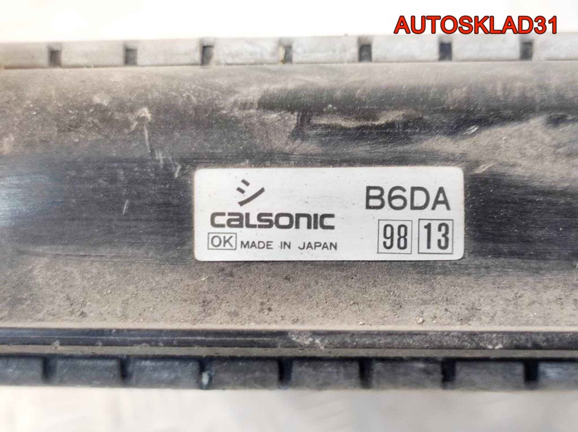 Радиатор основной под АКПП Mazda 323 BJ 1,3 Бензин, 6500 рублей, Дубовое