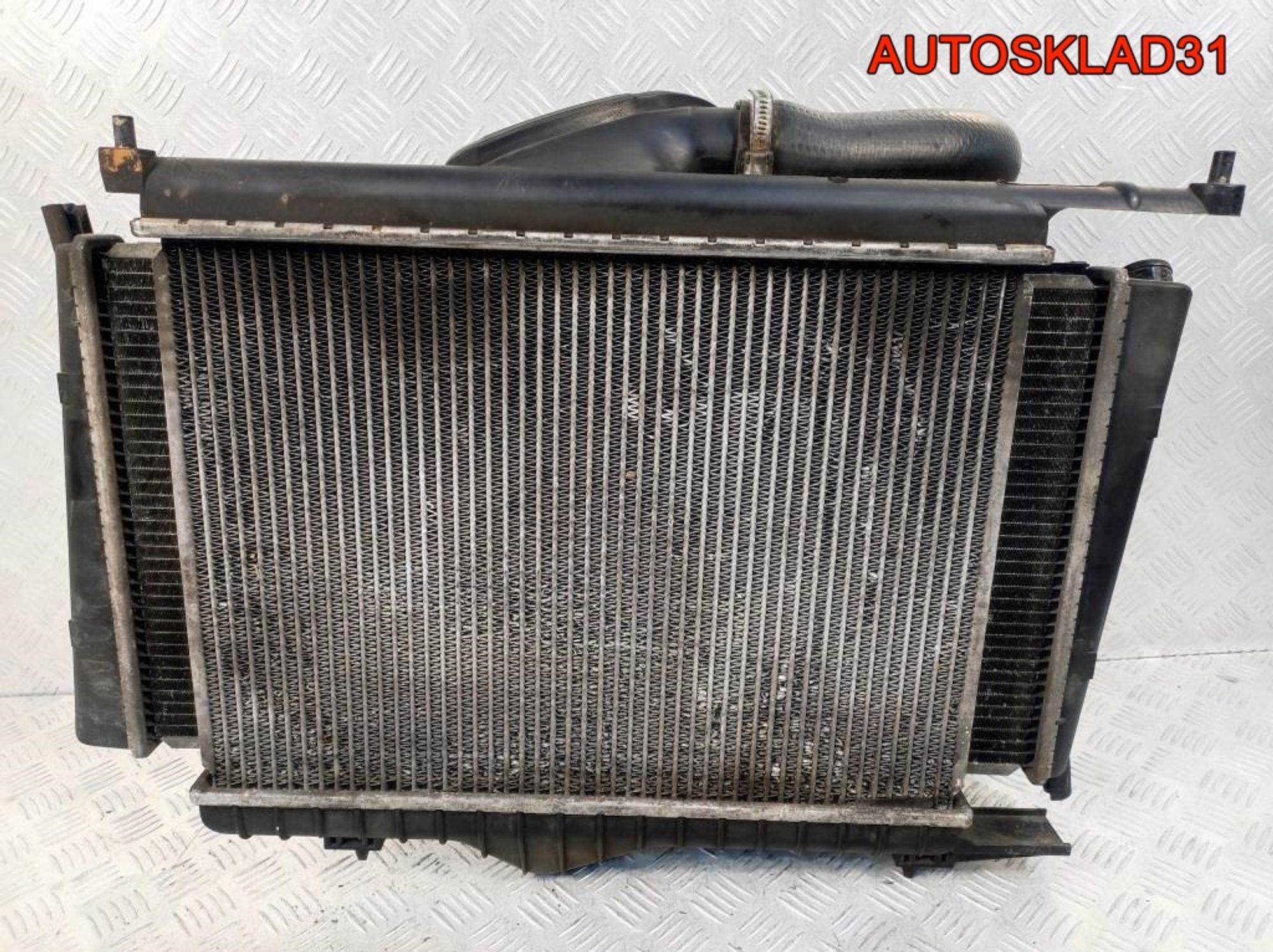 Кассета радиаторов Mitsubishi Carisma 1.9 DCI F9Q, 4900 рублей, Дубовое