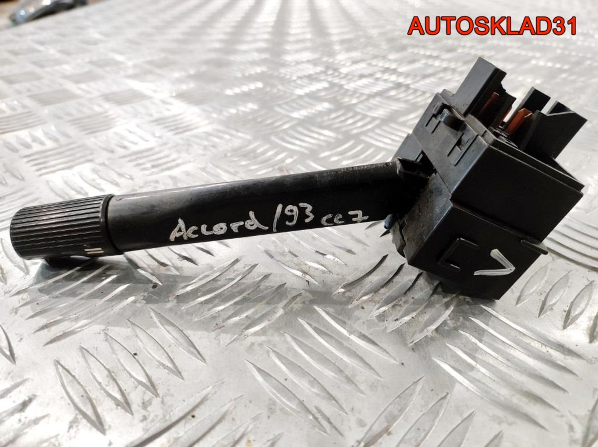 Переключатель стеклоочистителей Honda Accord 35256SN7E01, 1000 рублей, Дубовое