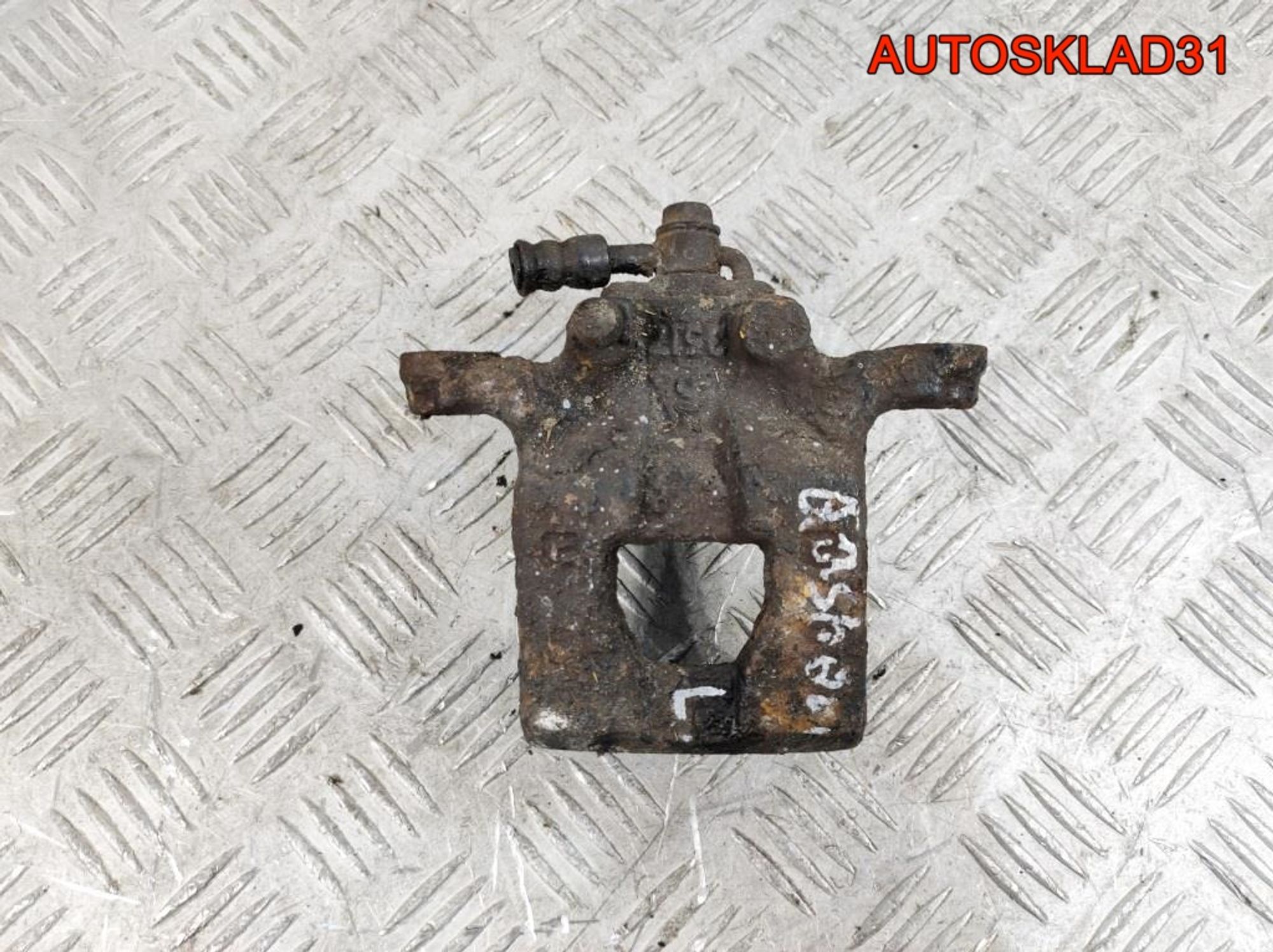 Суппорт тормозной задний левый Nissan Qashqai Nissan Qashqai J10, 3200 рублей, Дубовое