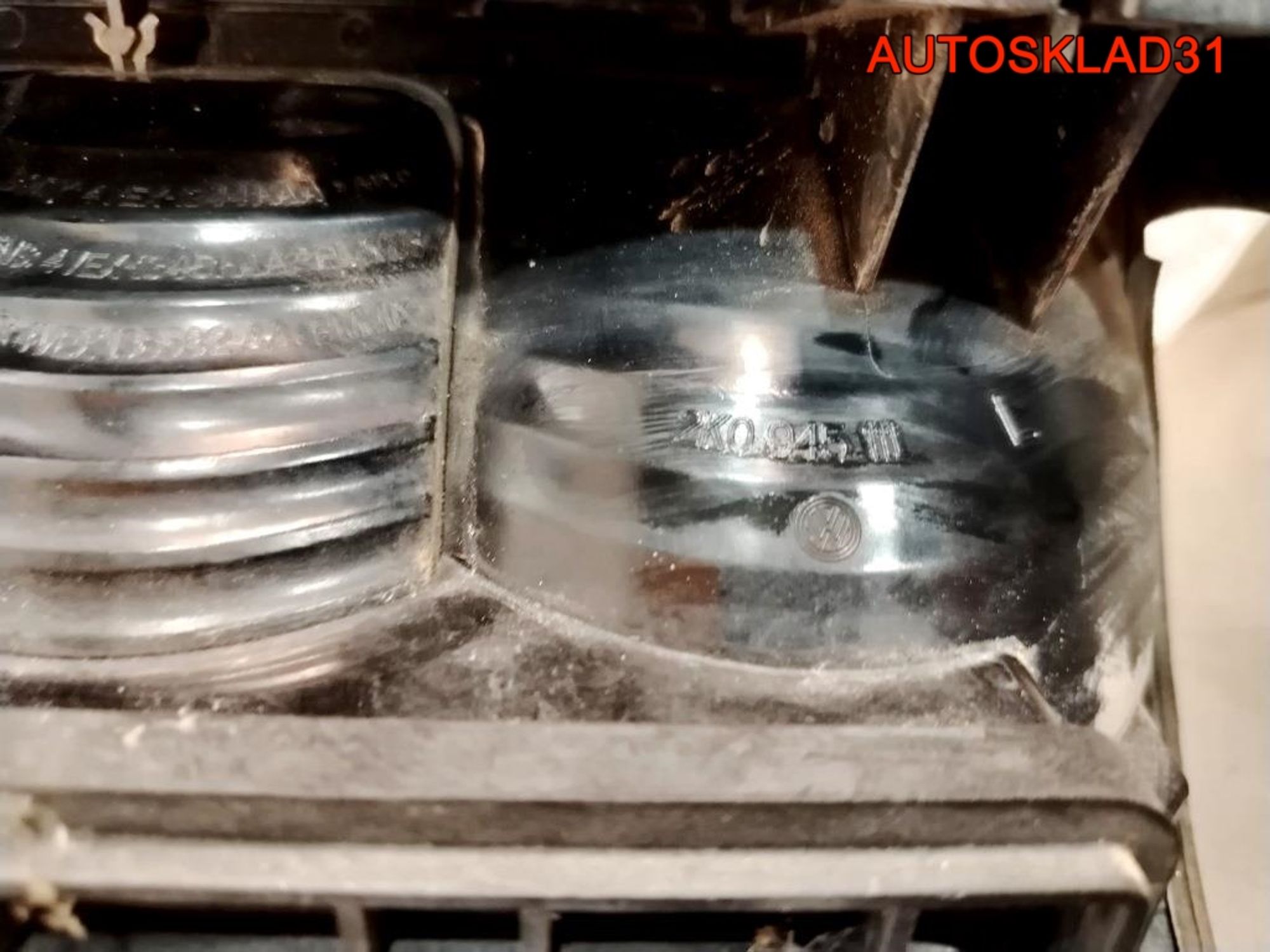 Фонарь задний левый Volkswagen 2004-2010 2K0945111A, 7000 рублей, Дубовое