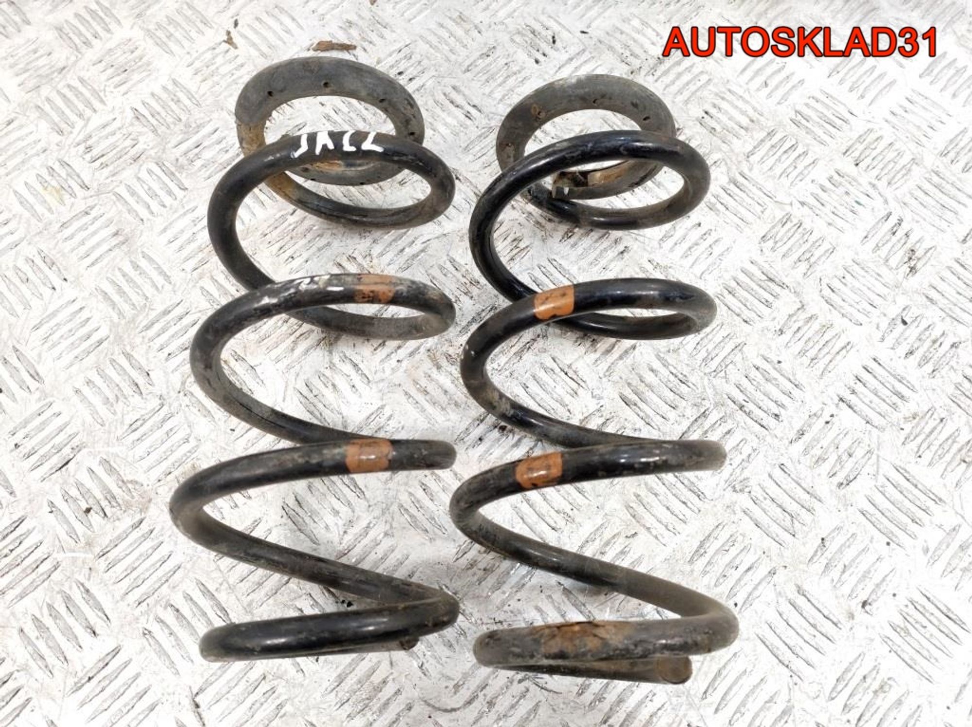 Пружина подвески задняя Комплект Honda Jazz 52441SAAJ02, 2000 рублей, Дубовое