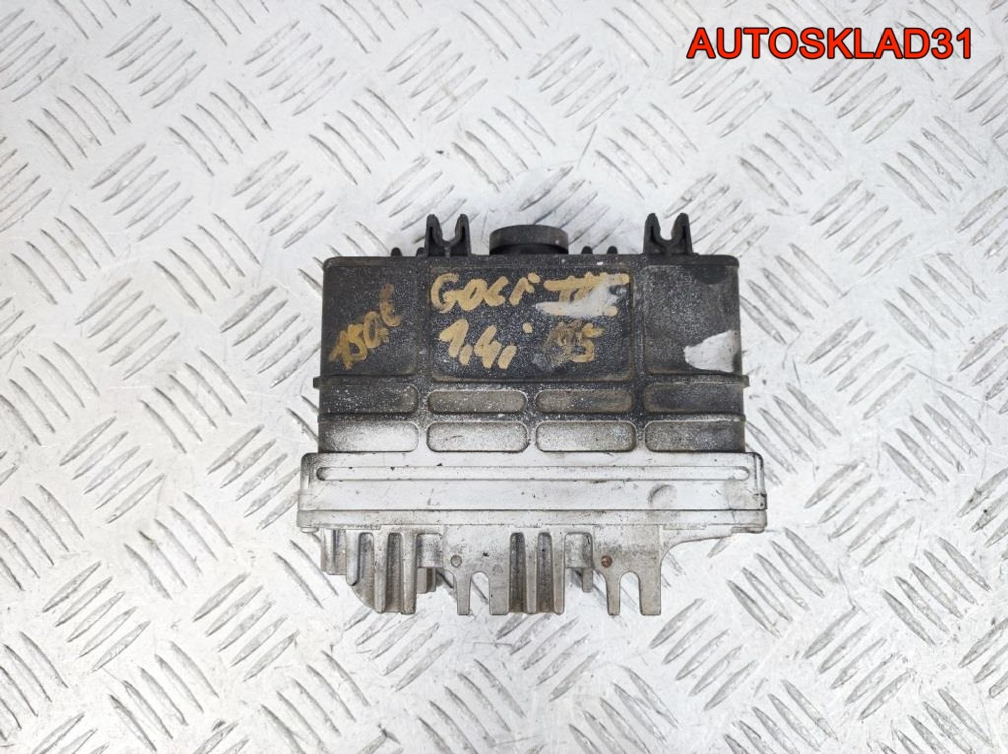 Блок ЭБУ Volkswagen Golf 3 1,4 Бензин 030906026R, 1000 рублей, Дубовое