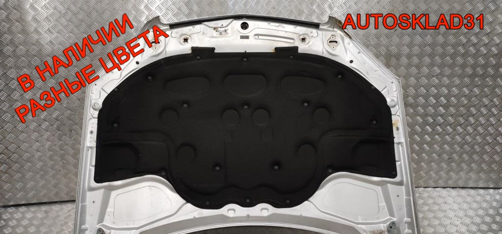 Капот в сборе Mercedes Benz W204 A2048801057, 12000 рублей, Дубовое