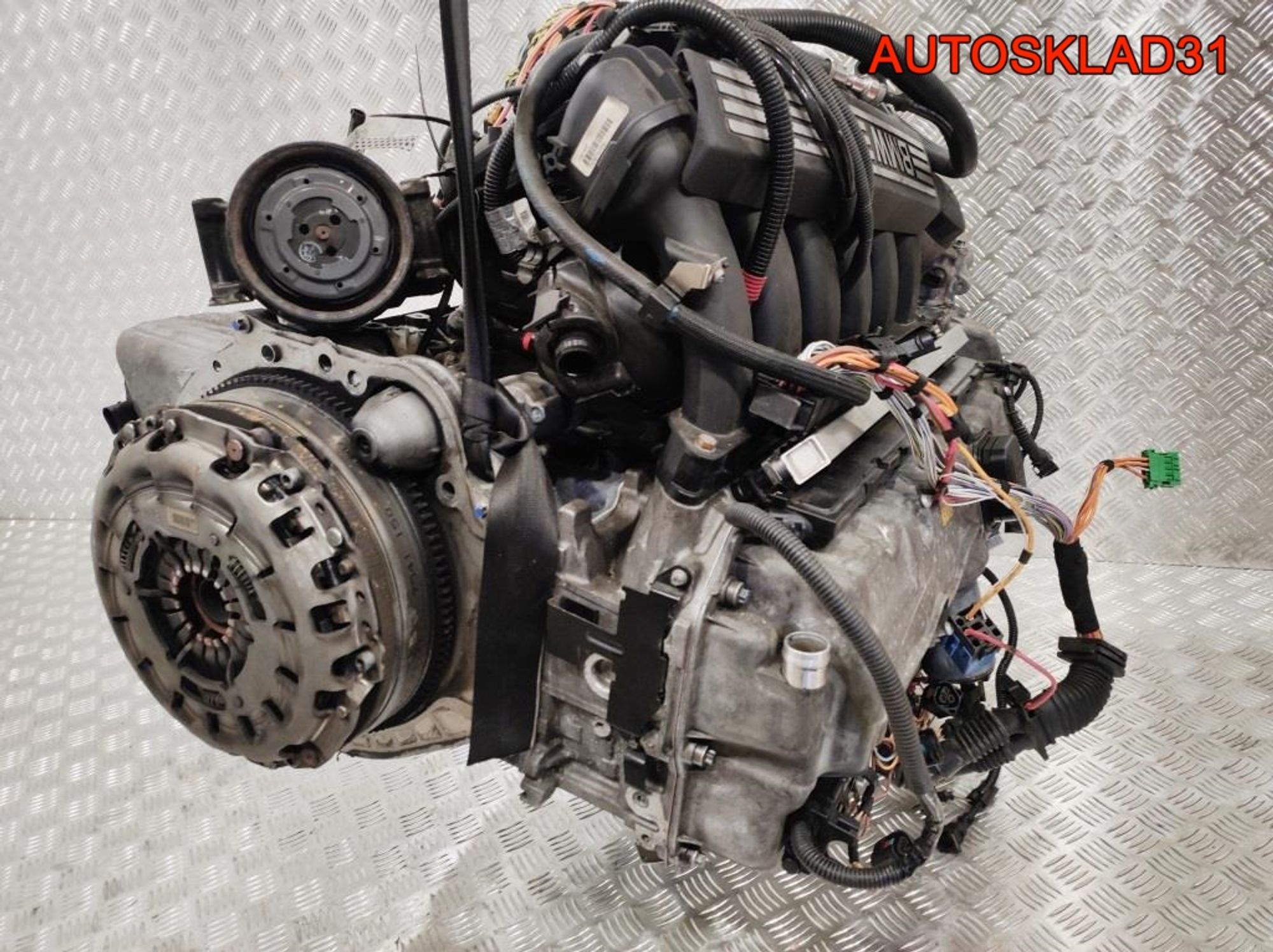 Двигатель N52B25 BMW E90 2,5 Бензин, 90000 рублей, Дубовое