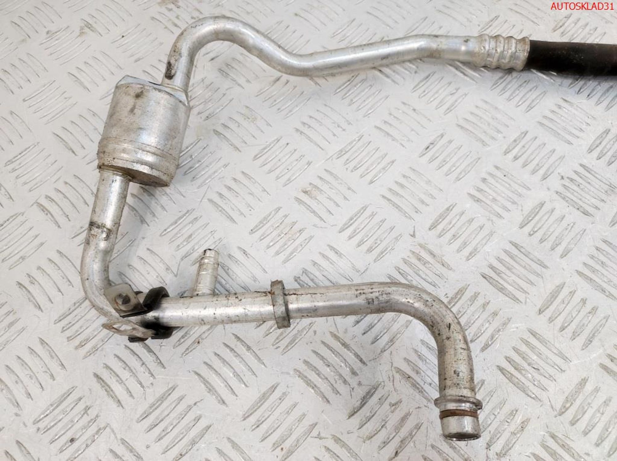 Трубка кондиционера Renault Logan 1.6 Бензин 8200587431, 1500 рублей, Дубовое