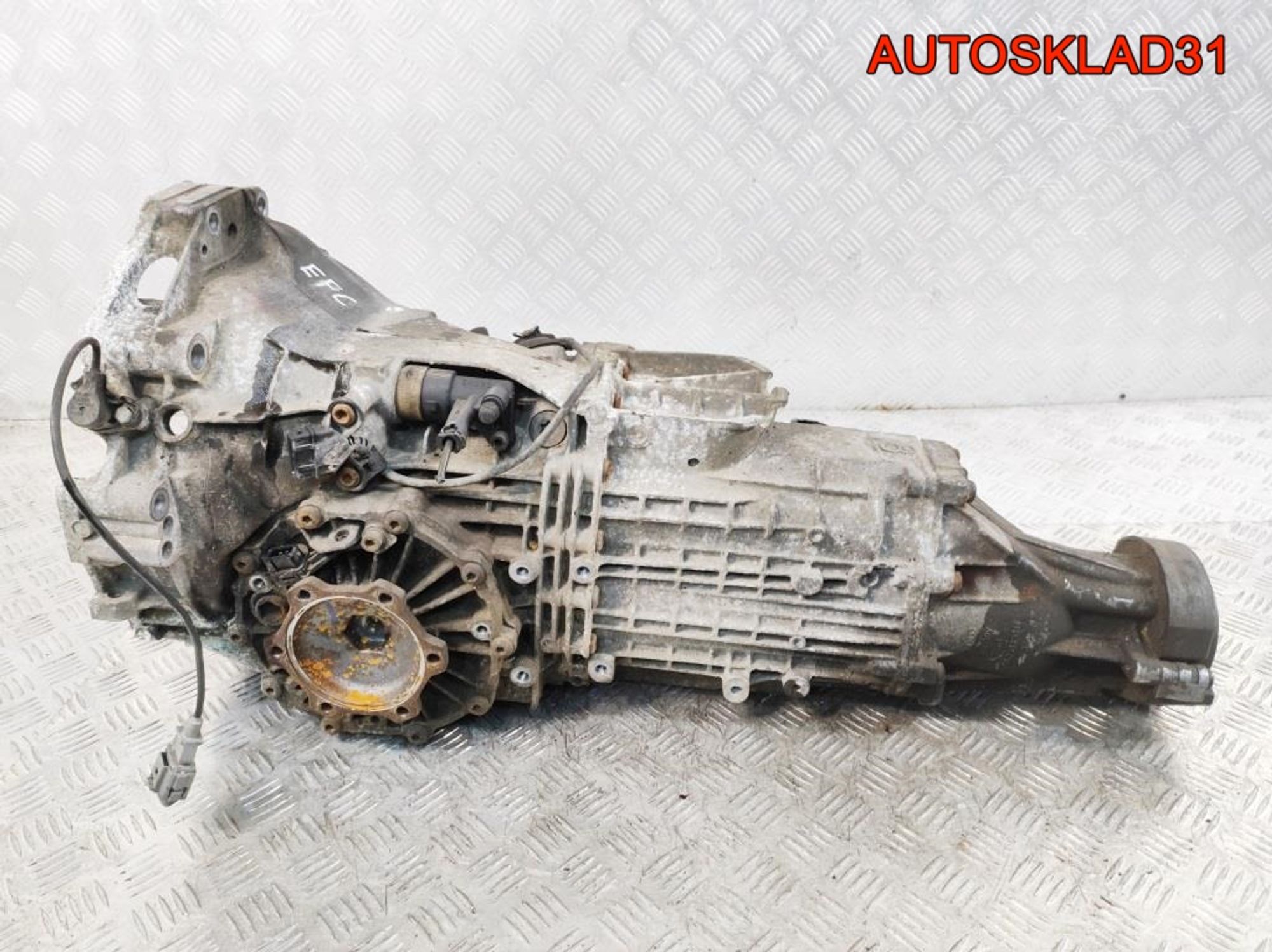 МКПП EFC 4WD Audi A6 C5 2,8 ACK Бензин, 70000 рублей, Дубовое