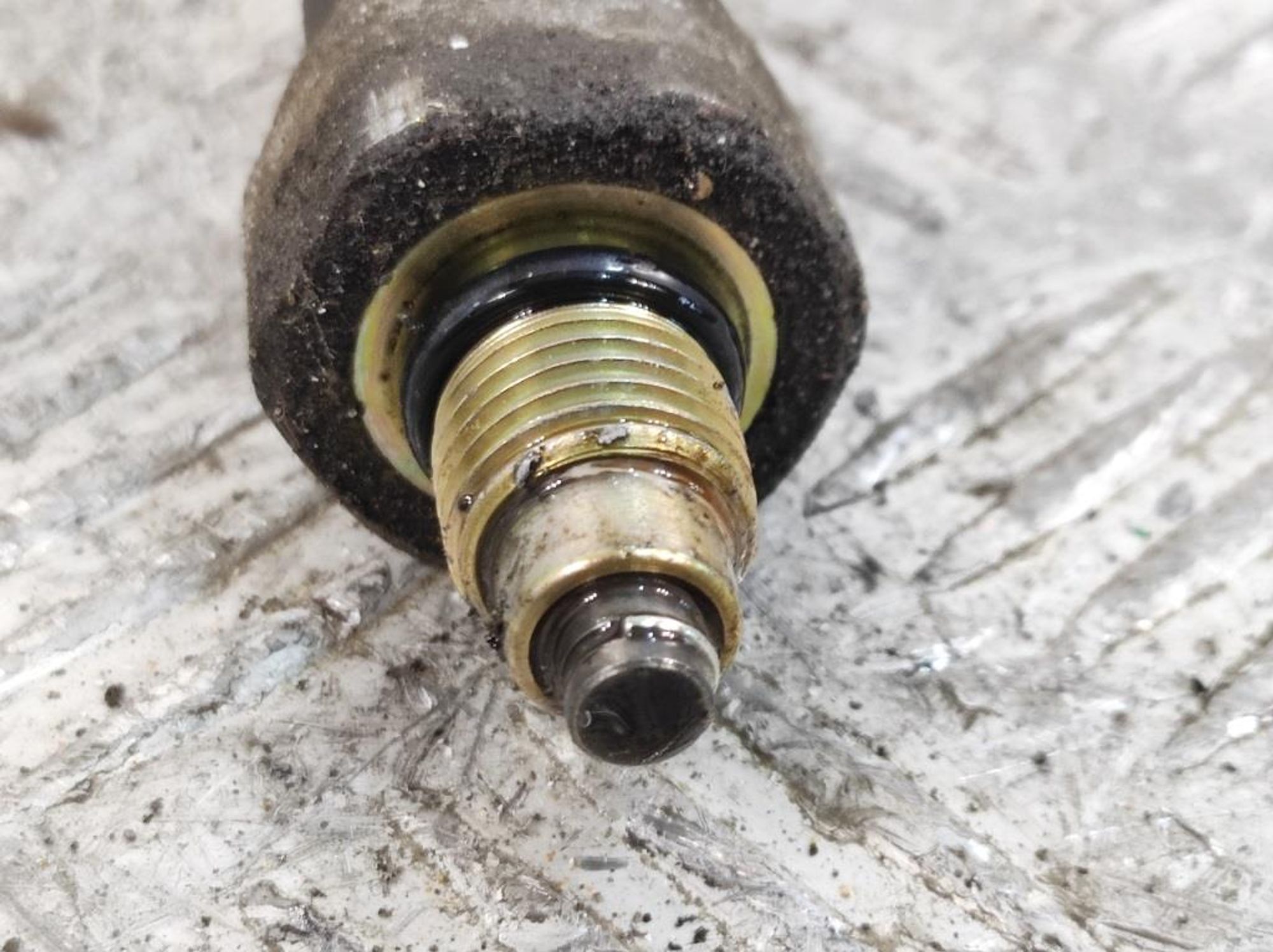 Датчик давления масла ГУР Nissan Almera N16 1,8 QG18 49762AA000, 1000 рублей, Дубовое