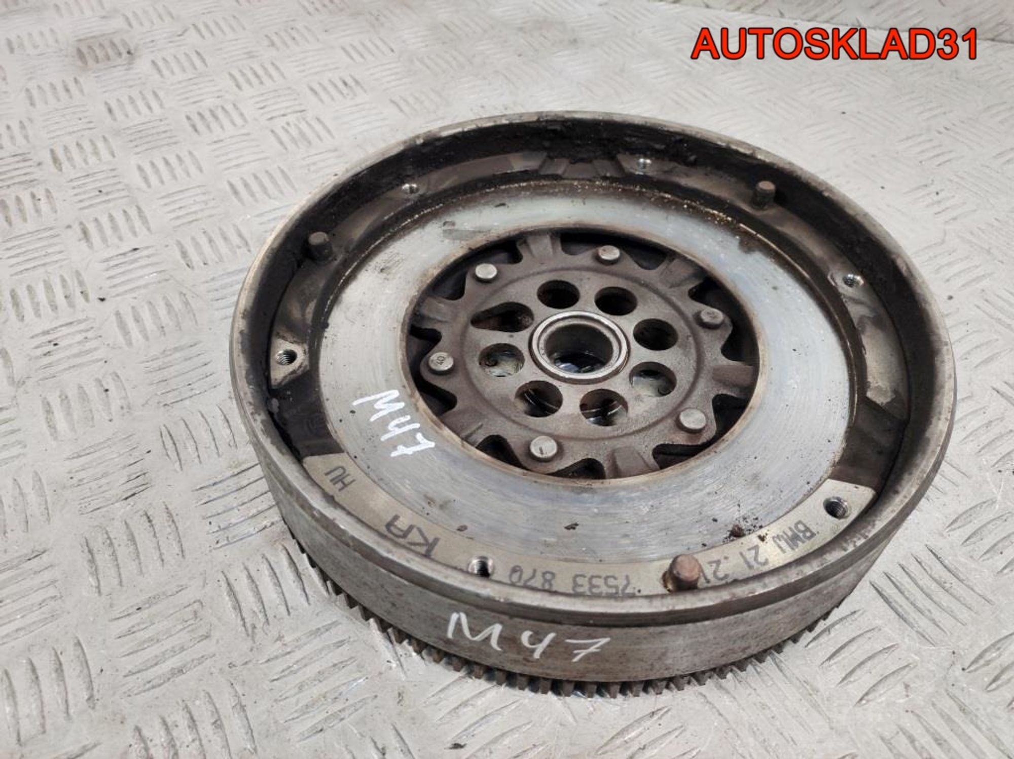 Комплект сцепления BMW E46 2,0 M47 21217533870, 13500 рублей, Дубовое