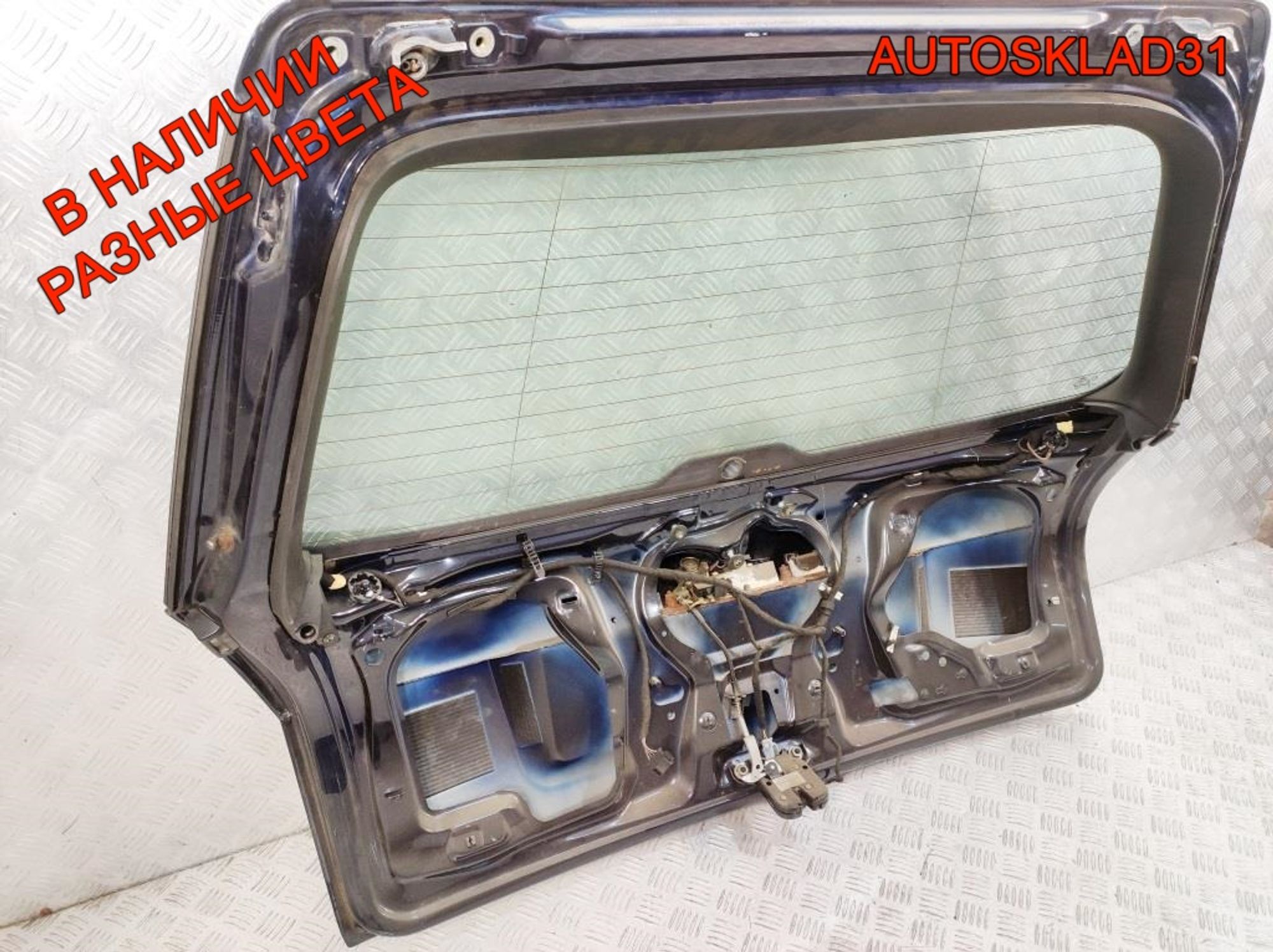 Дверь багажника в сборе Audi A4 B6 8E9827023B, 10000 рублей, Дубовое