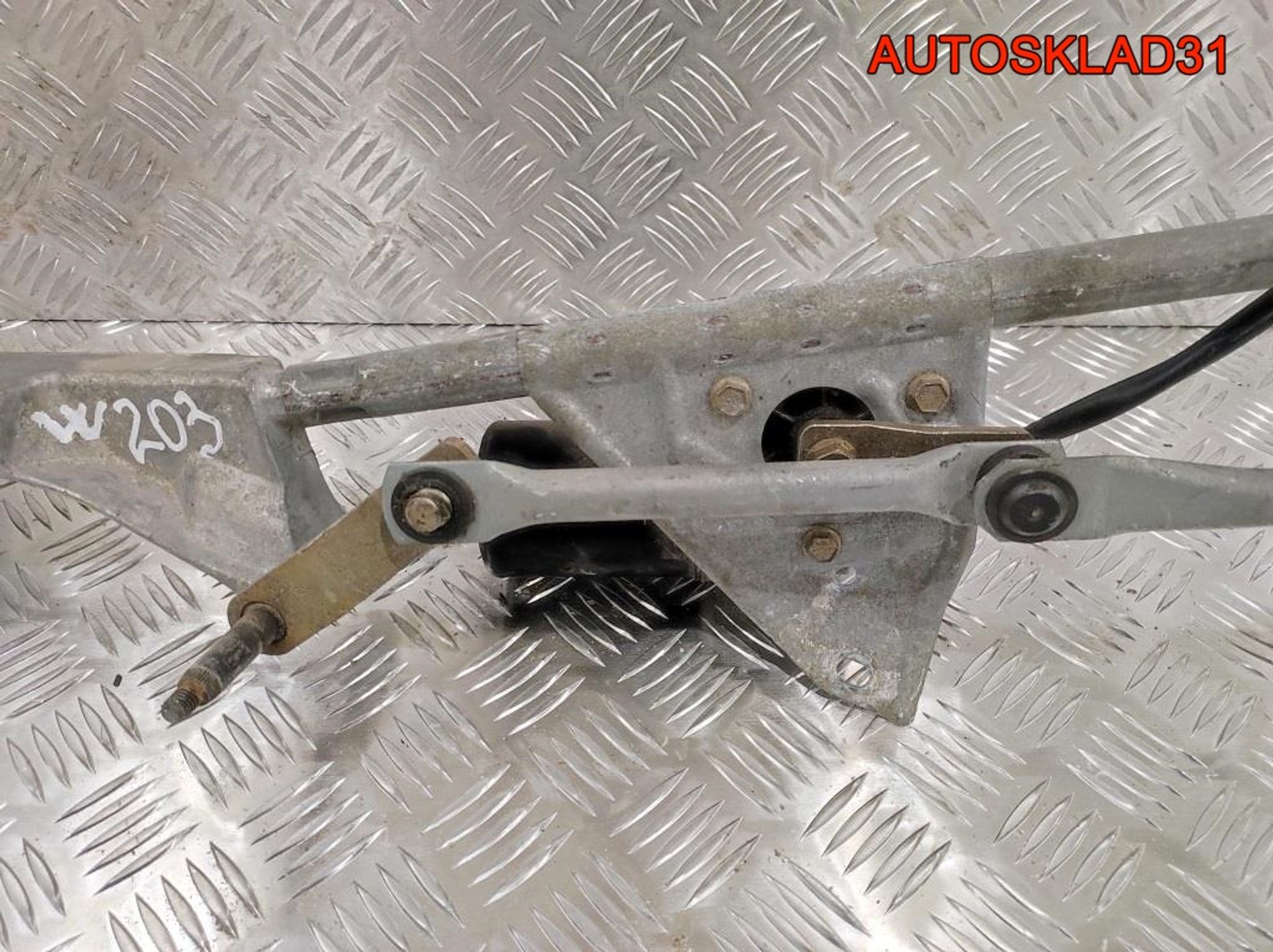 Трапеция дворников Mercedes W203 A2038240305, 3600 рублей, Дубовое