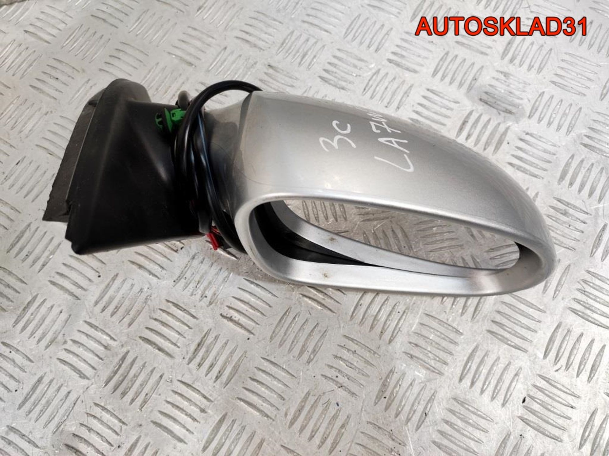 Зеркало правое 6 контактов VW Passat B6 3C1857508DP, 4500 рублей, Дубовое