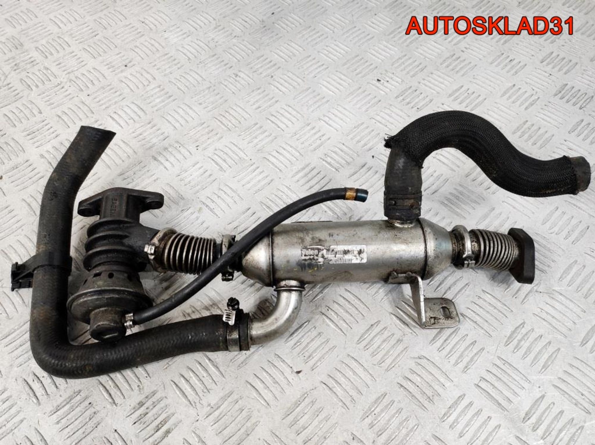 Радиатор EGR Peugeot 406 2,0 Дизель 9627242880, 1400 рублей, Дубовое